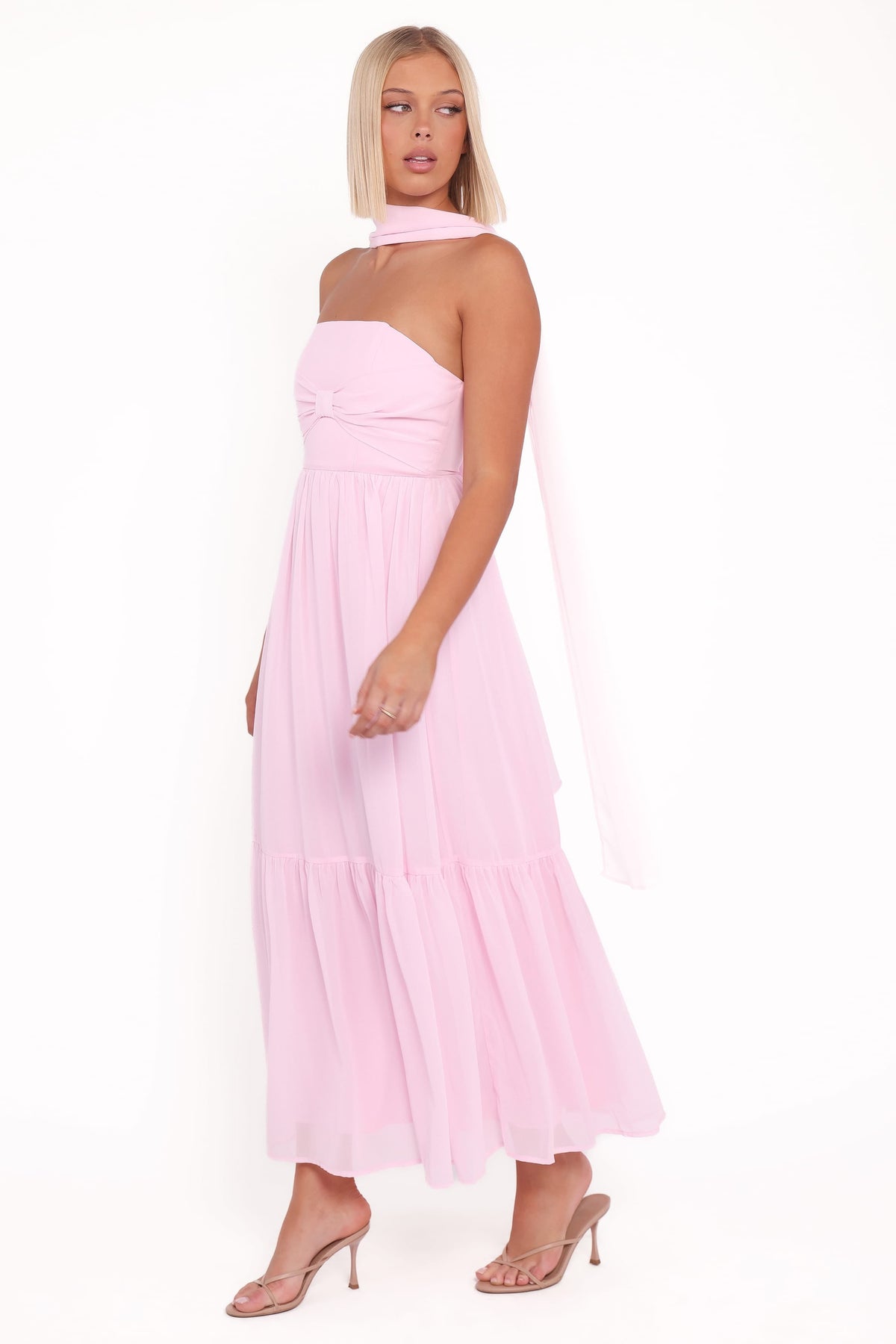 Celestria Maxi Dress in Pink – view 3 of 5