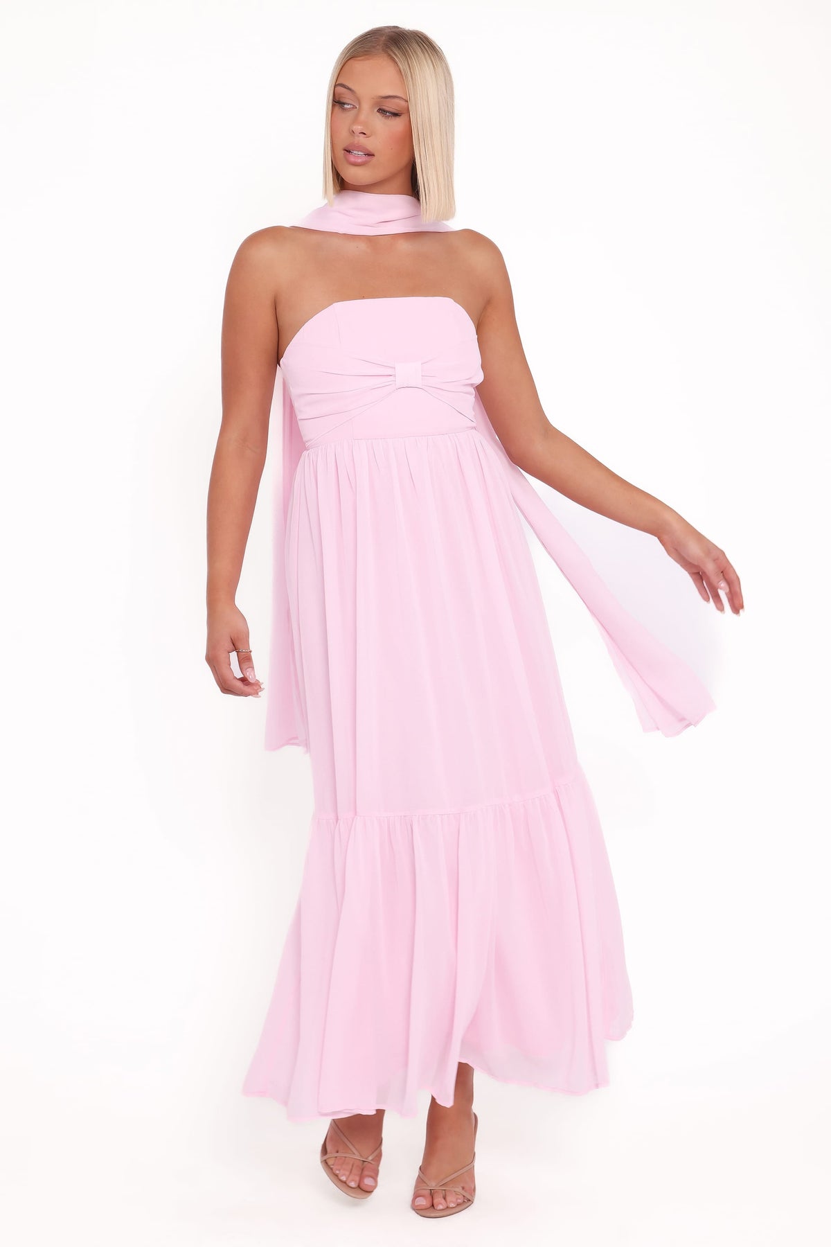 Celestria Maxi Dress in Pink – view 1 of 5