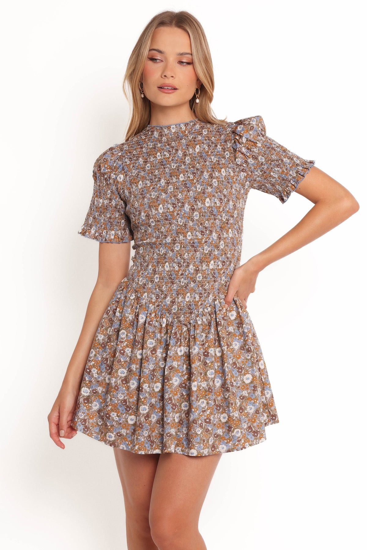 Celine Mini Dress in Floral – view 1 of 10