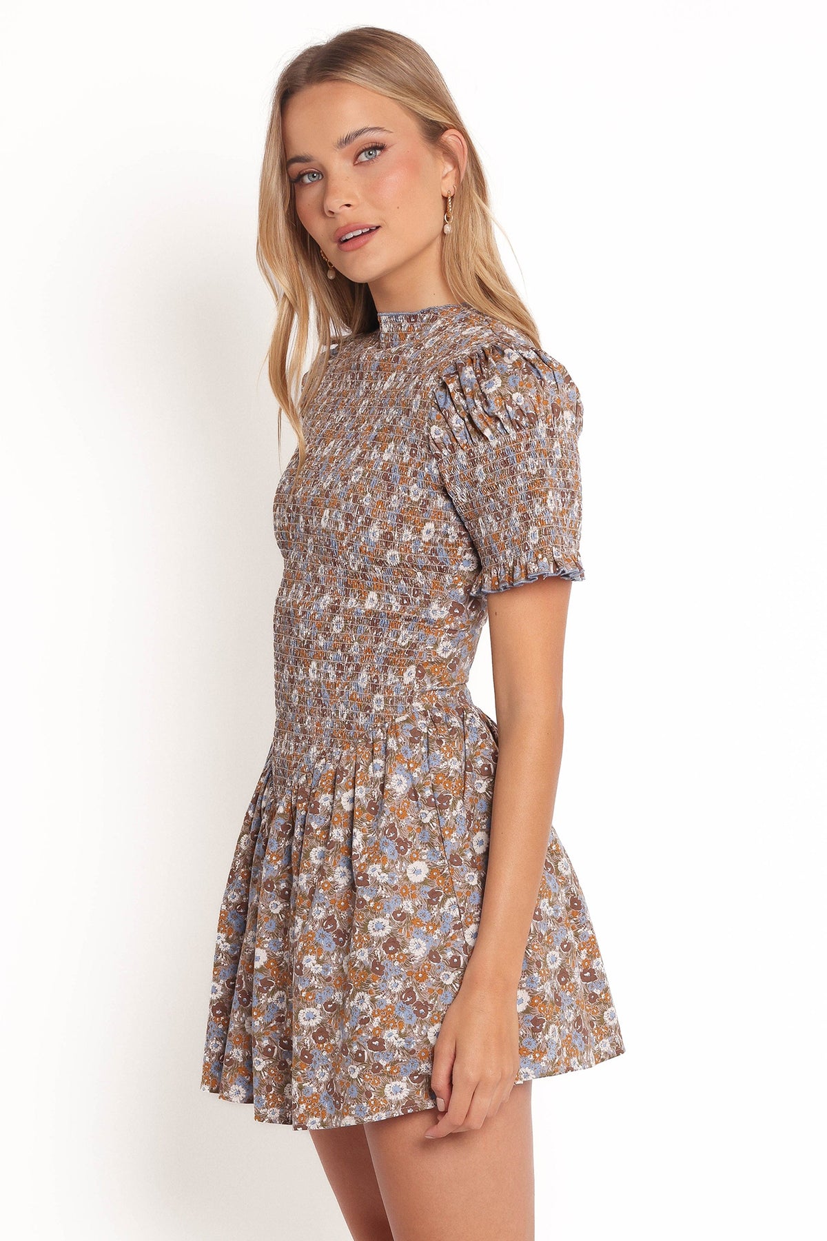 Celine Mini Dress in Floral – view 6 of 10