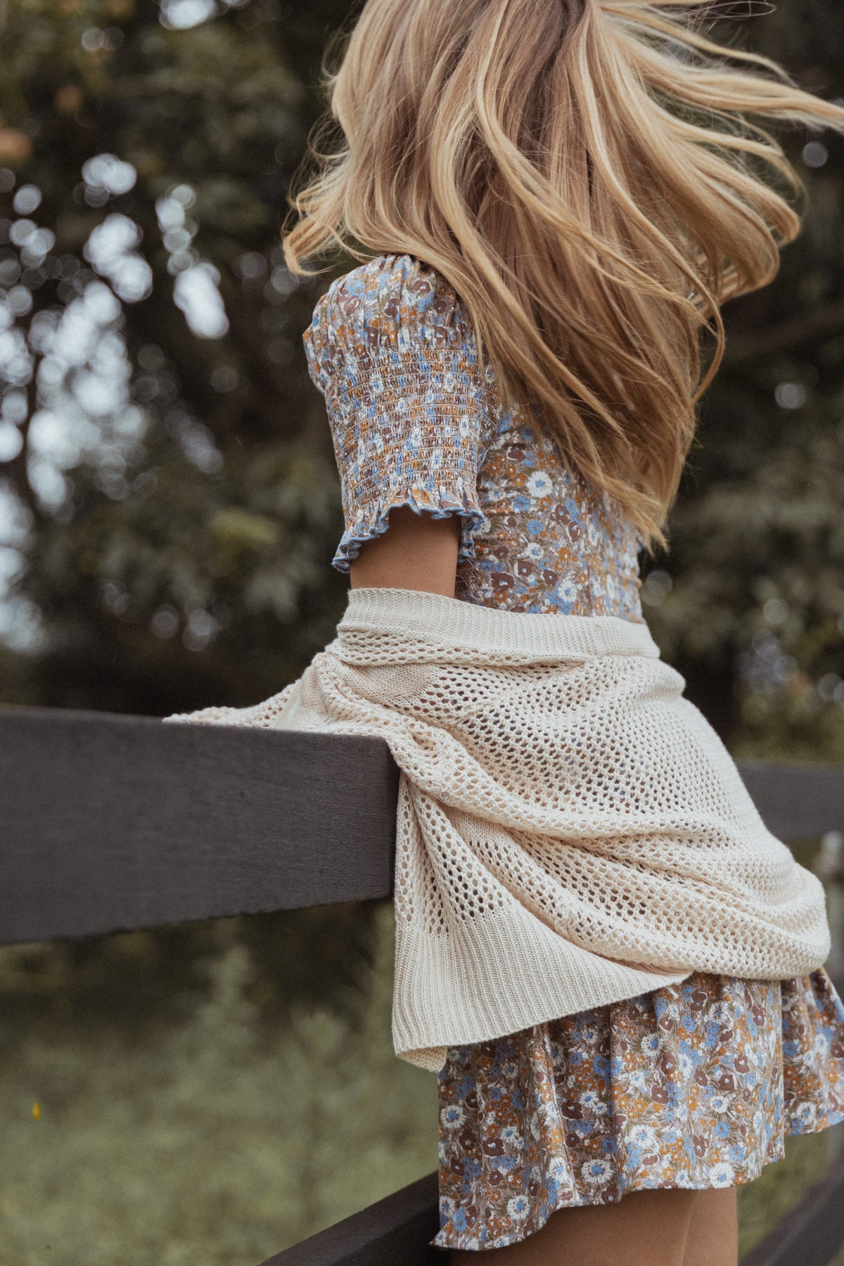 Celine Mini Dress in Floral – view 10 of 10