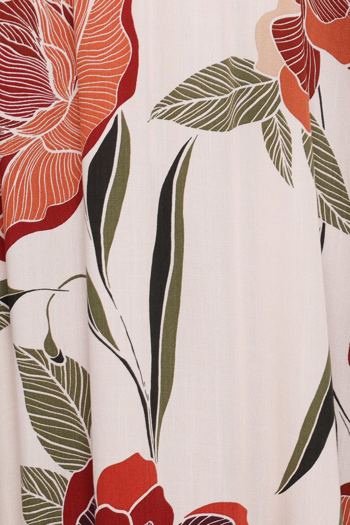 Cerwin Midi Dress in Fall Floral – view 6 of 6