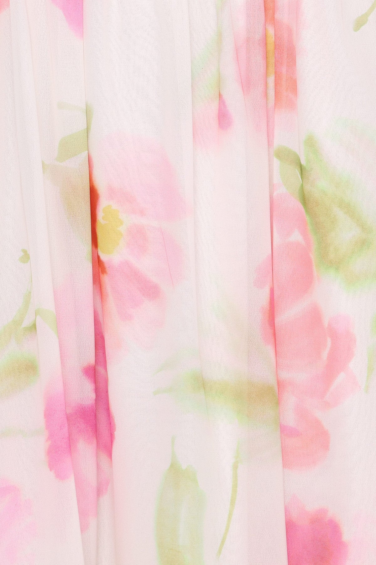 Chantel Off Shoulder Maxi Dress in Pink Garden Floral – view 6 of 6