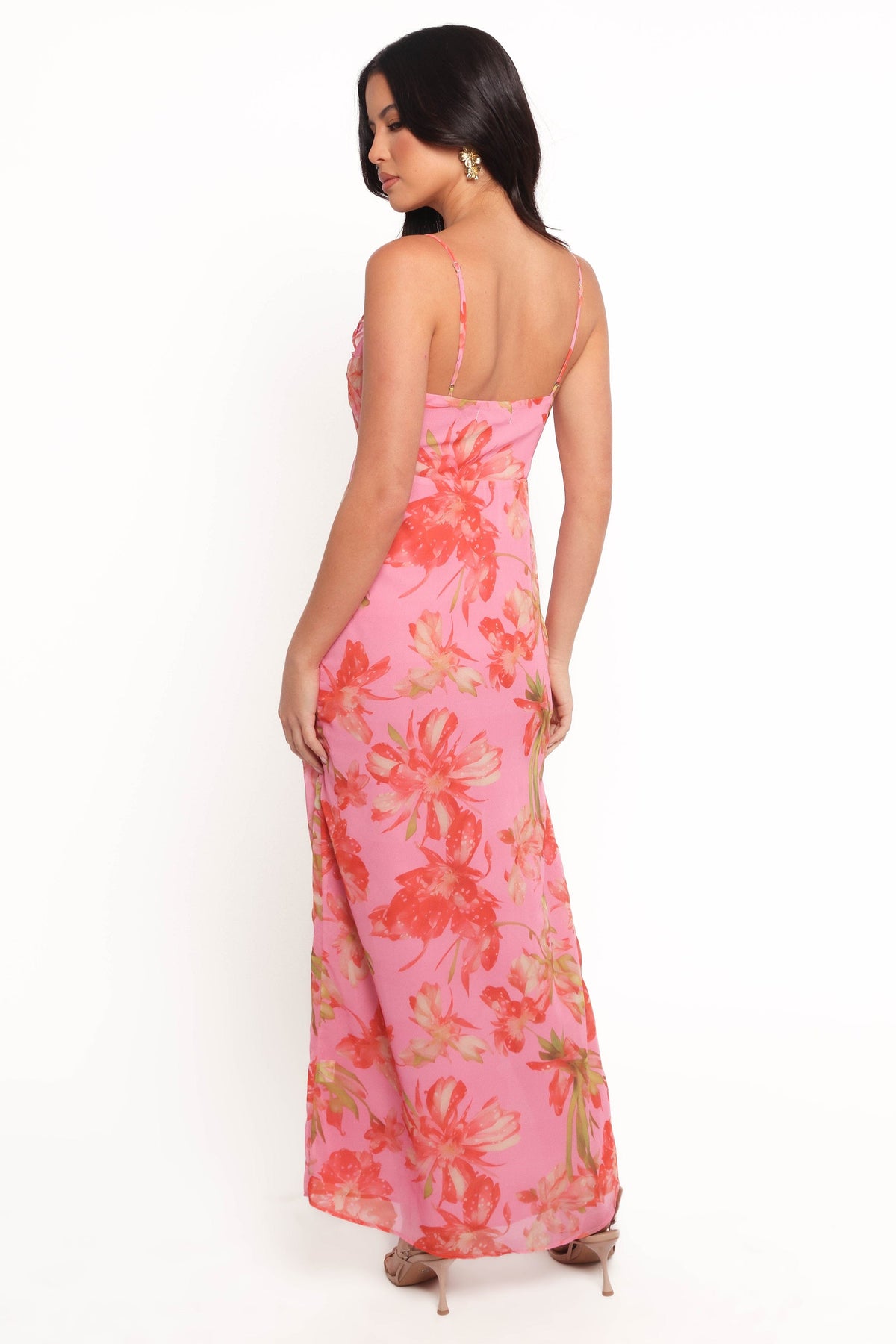 Charli Maxi Dress in Tropical Floral – view 6 of 8