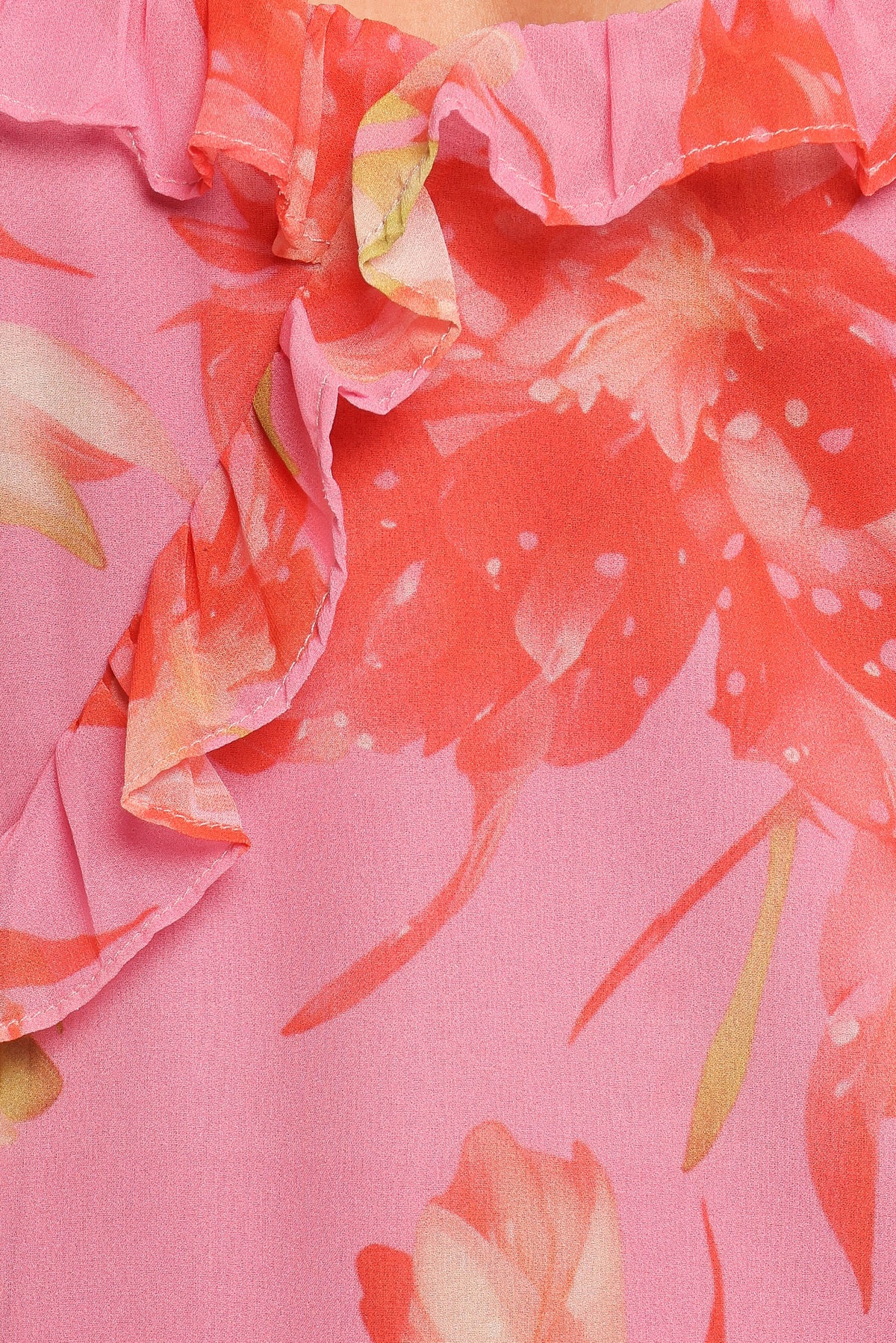 Charli Maxi Dress in Tropical Floral – view 8 of 8