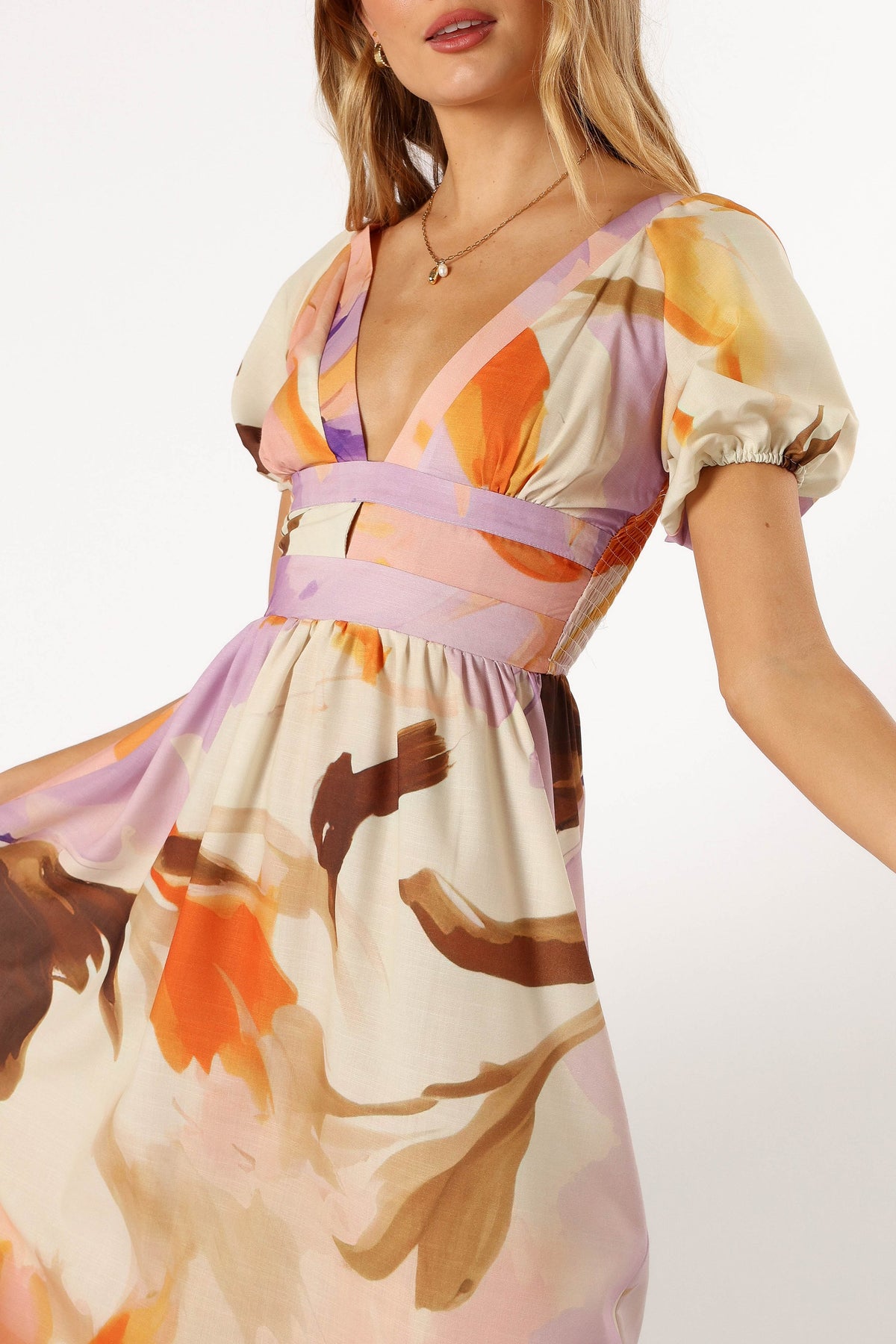 Christoff Maxi Dress in Floral – view 7 of 8