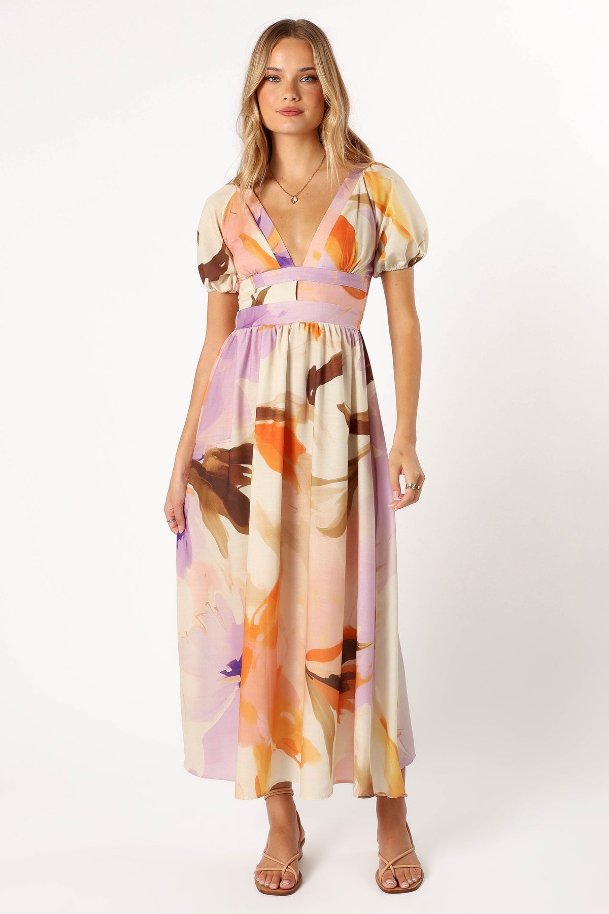 Christoff Maxi Dress in Floral – view 6 of 8