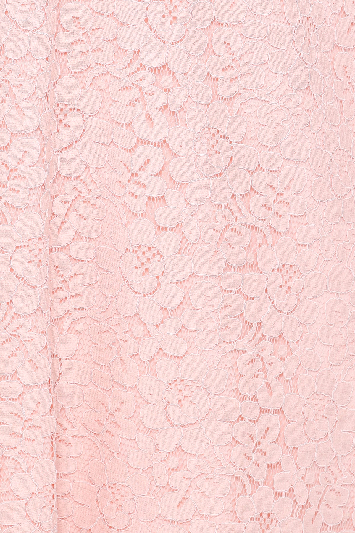 Cidel Mini Dress in Pink Lace – view 6 of 6