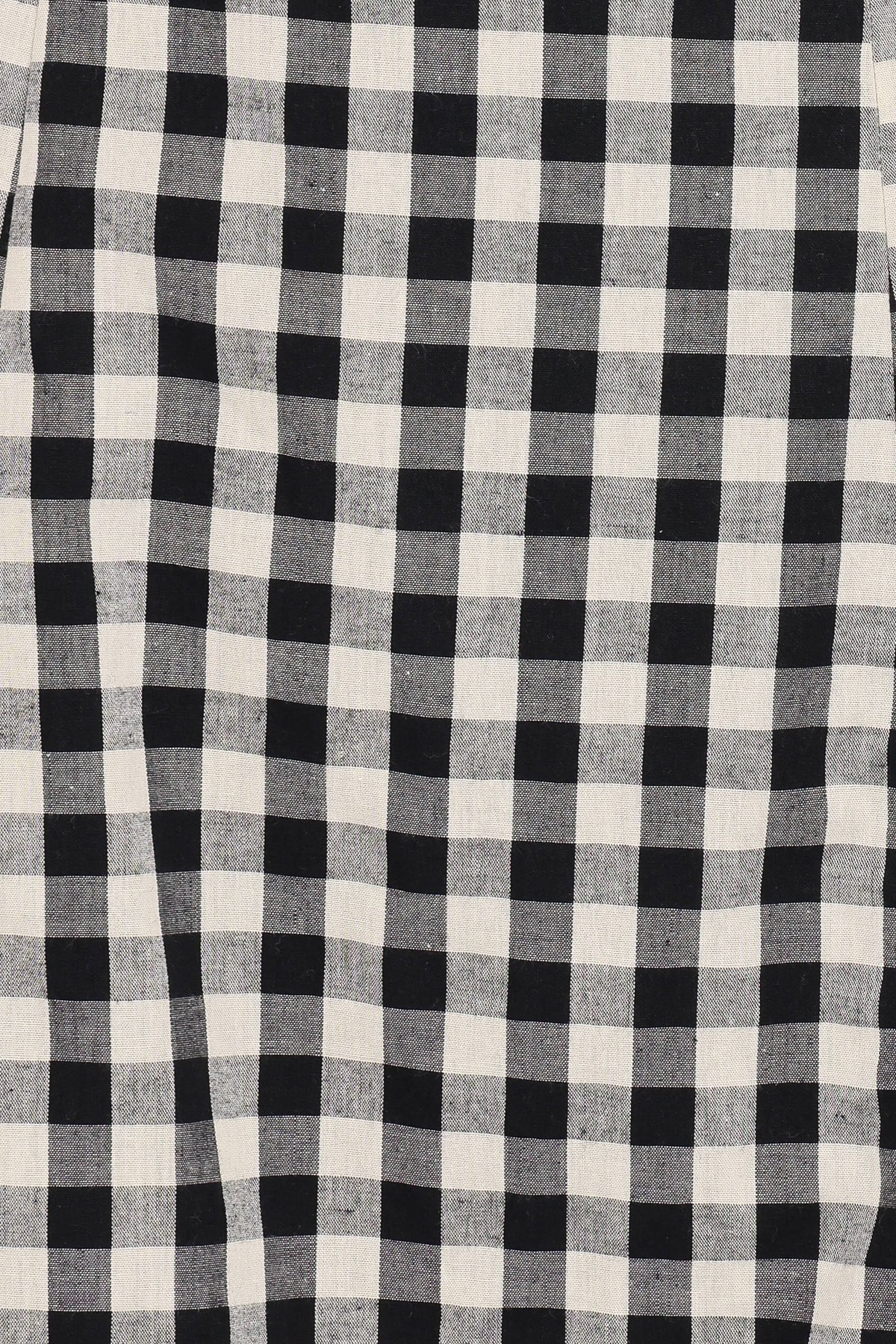 Circe Mini Dress in Black Gingham – view 7 of 8