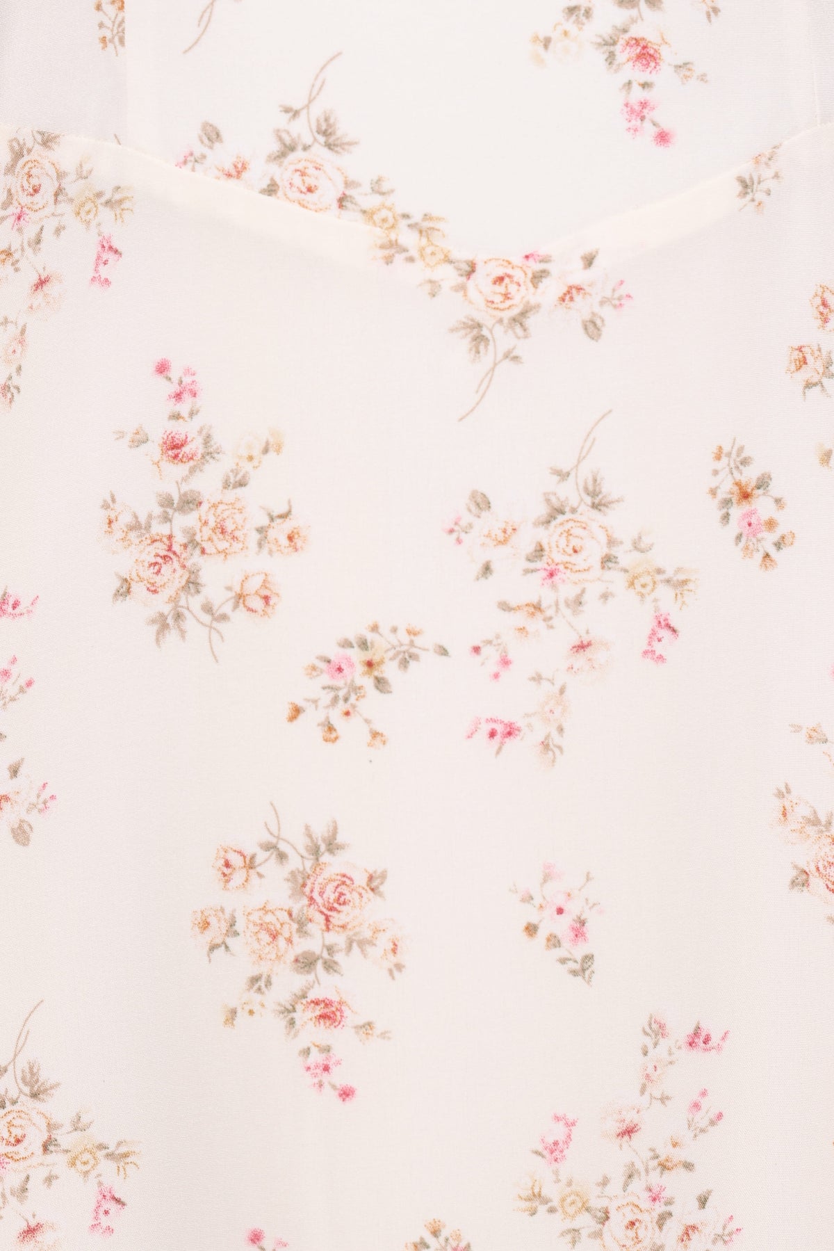 Clarissa Midi Dress in White Floral – view 7 of 7