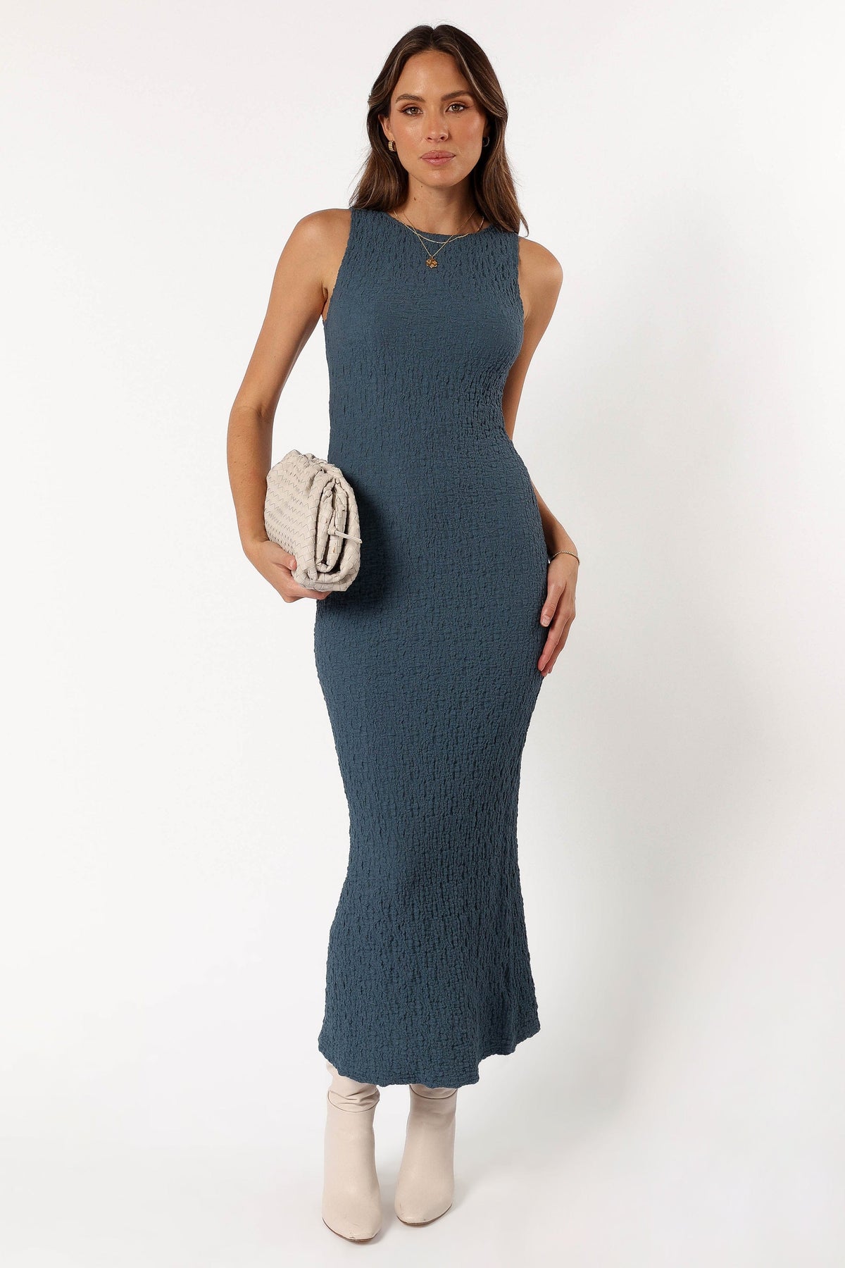Clark Maxi Dress in Charcoal – view 2 of 8