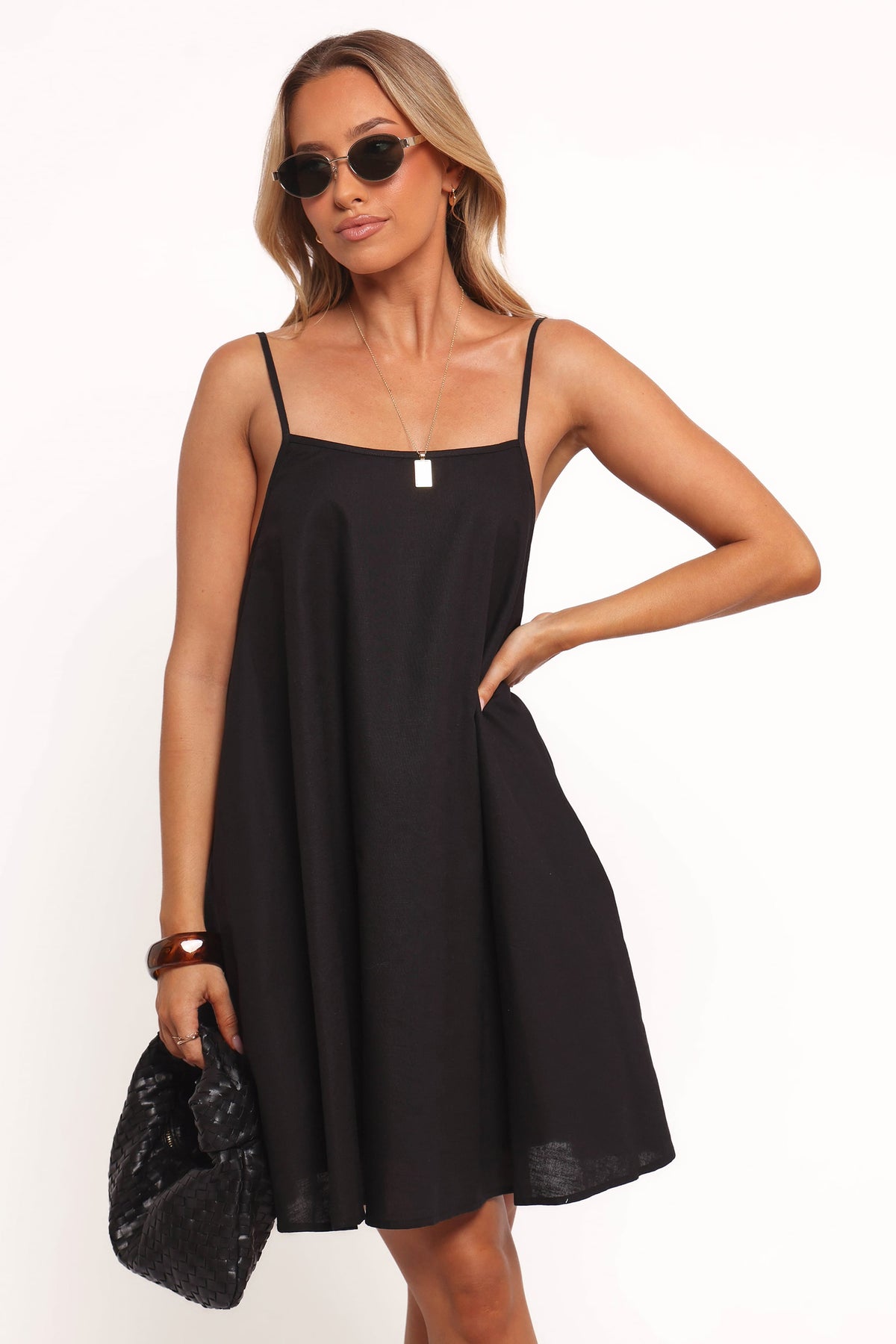 Cloella Mini Dress in Black – view 5 of 8