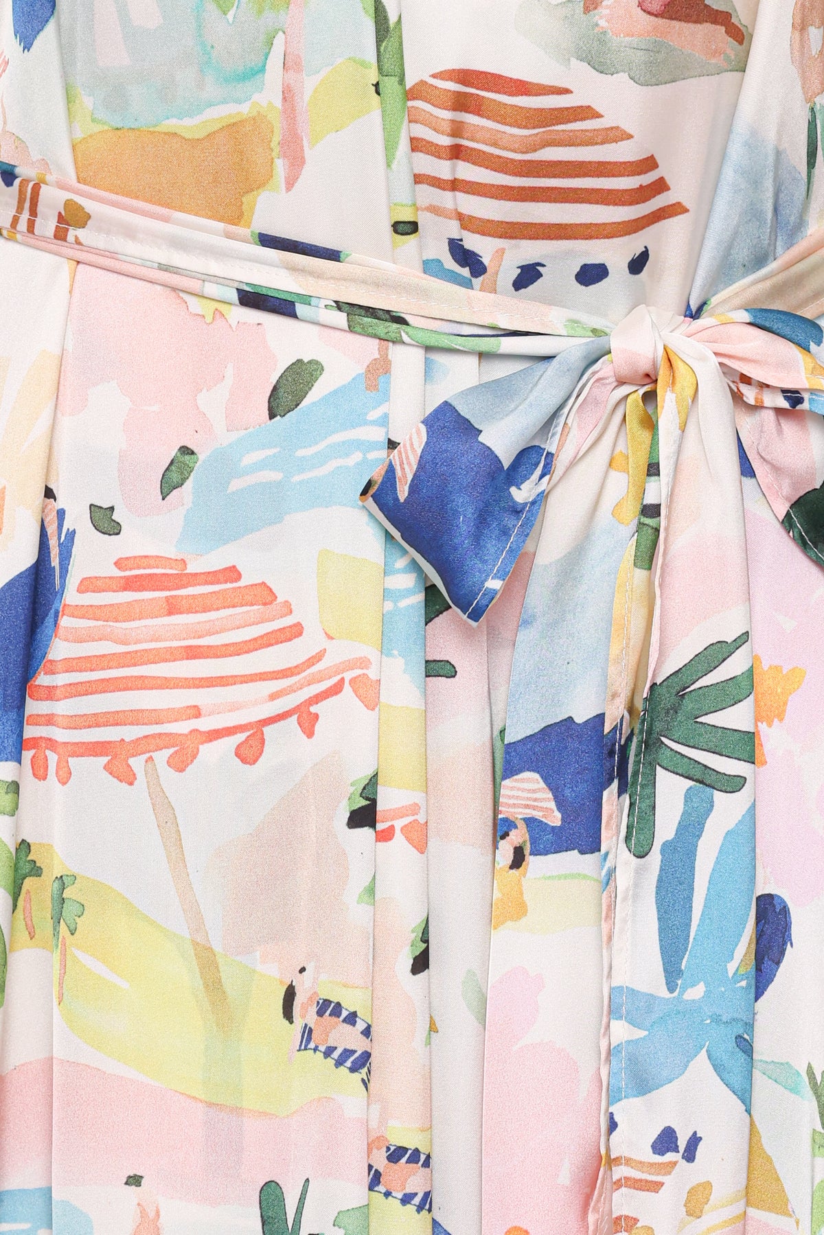 Coralee Maxi Dress in Cream Resort Isle – view 6 of 6