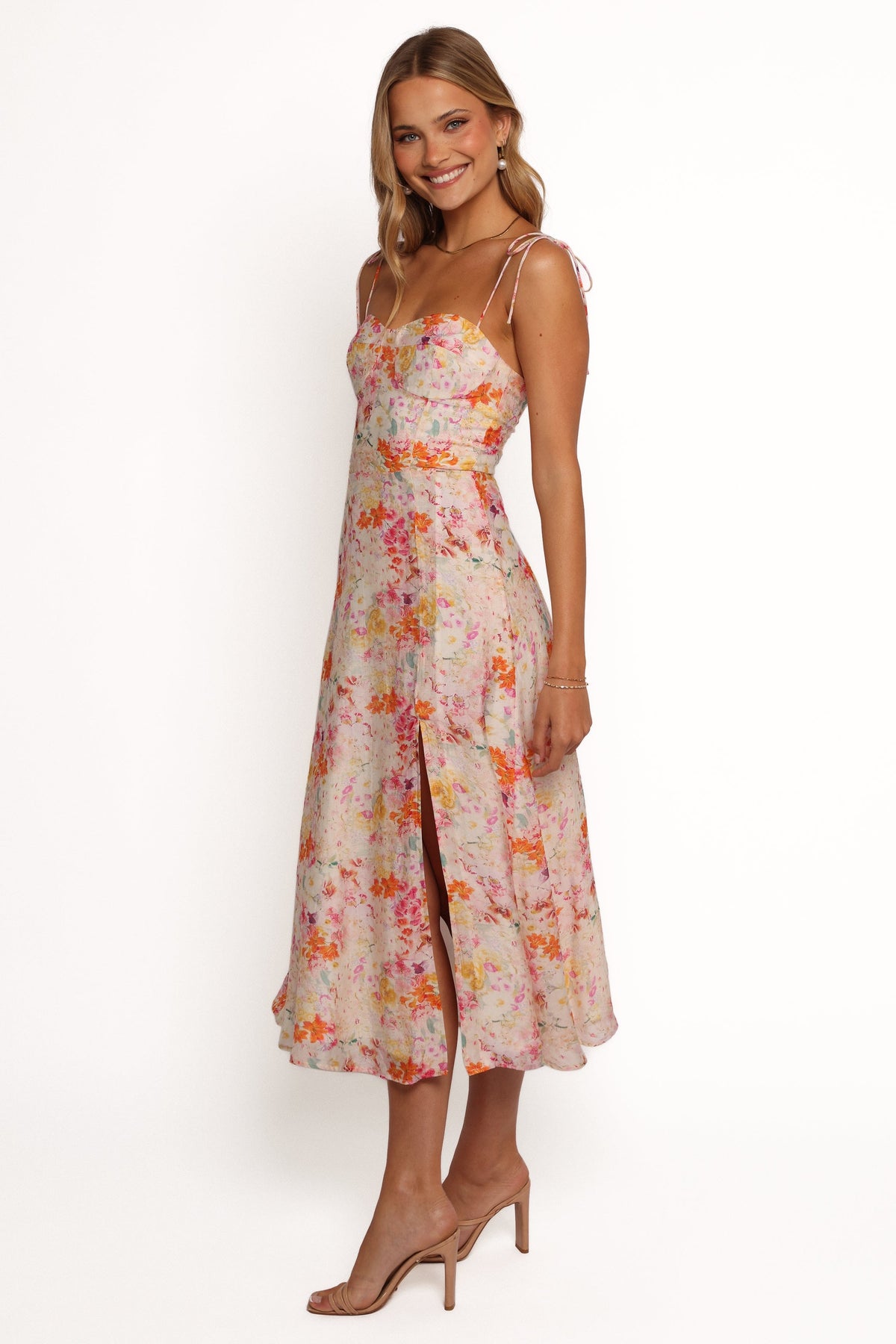 Cordelia Midi Dress in Floral – view 3 of 7