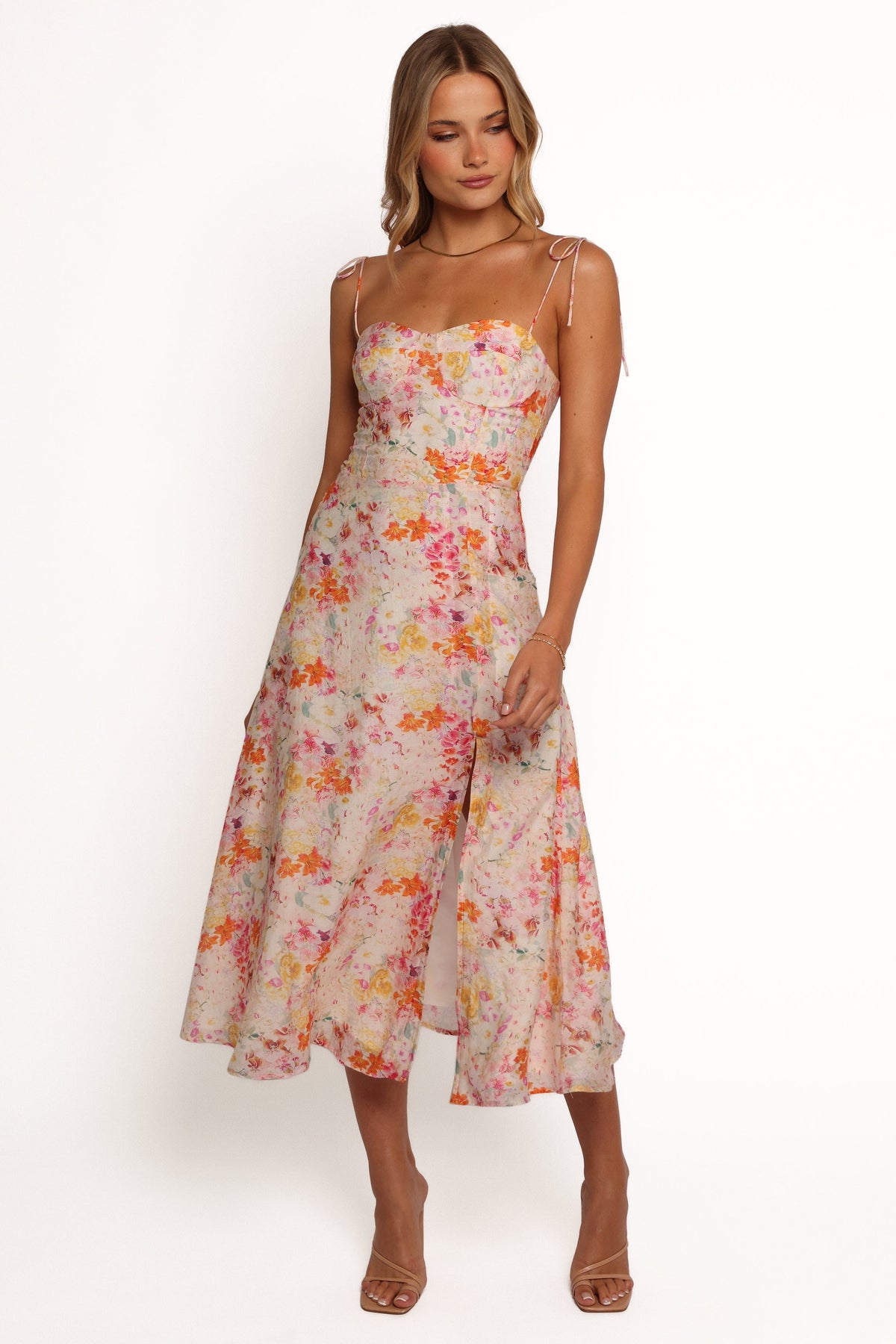 Cordelia Midi Dress in Floral – view 2 of 7