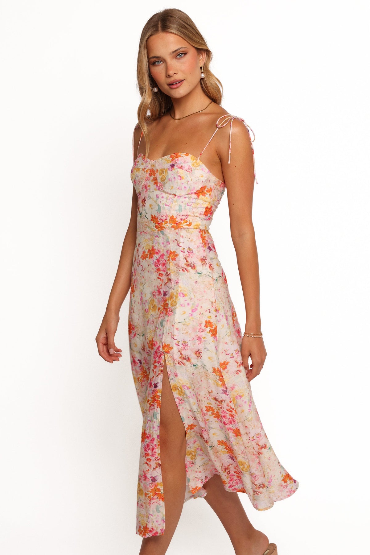 Cordelia Midi Dress in Floral – view 1 of 7