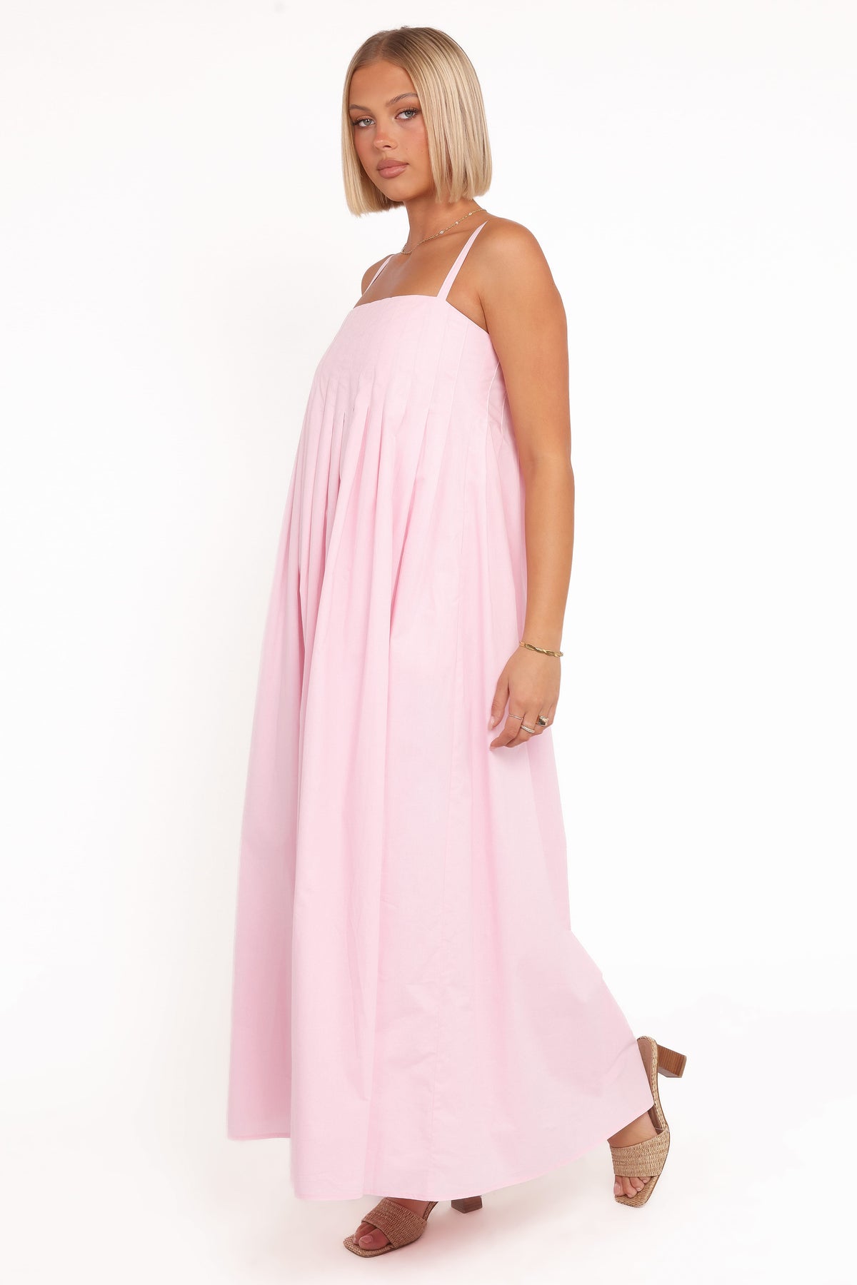 Corfu Midi Dress in Pink – view 3 of 6