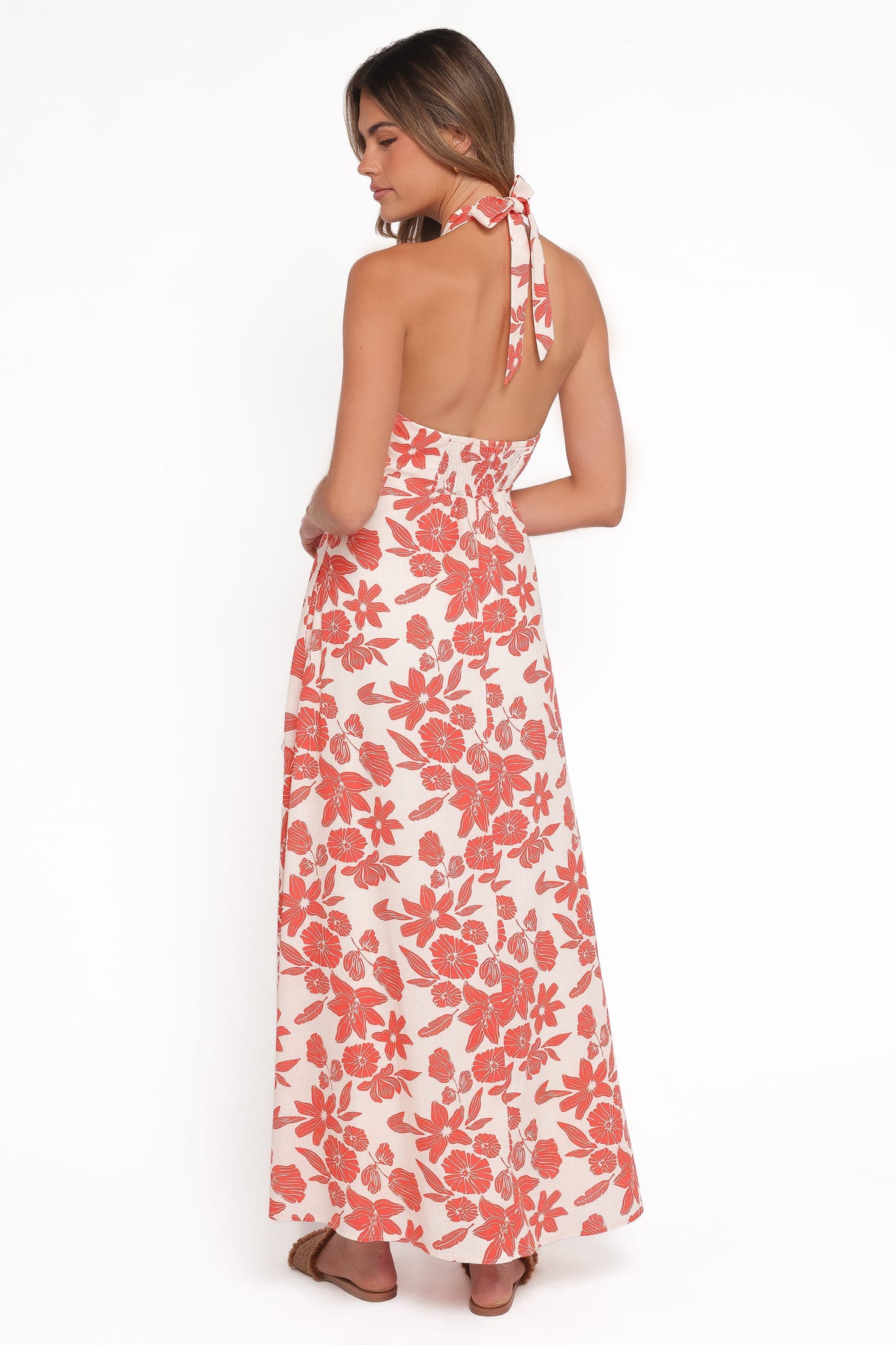 Cottrell Maxi Dress in Red Floral – view 5 of 7