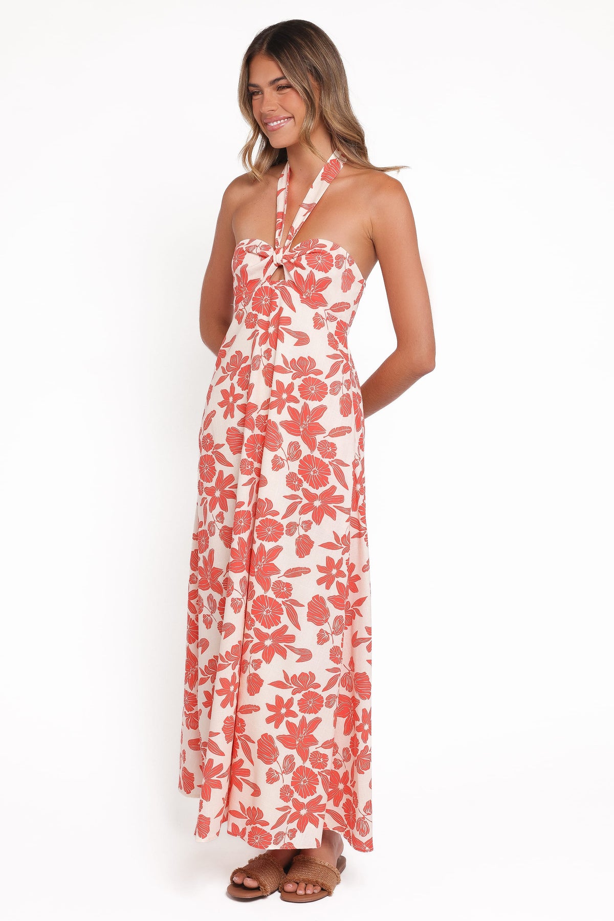 Cottrell Maxi Dress in Red Floral – view 4 of 7