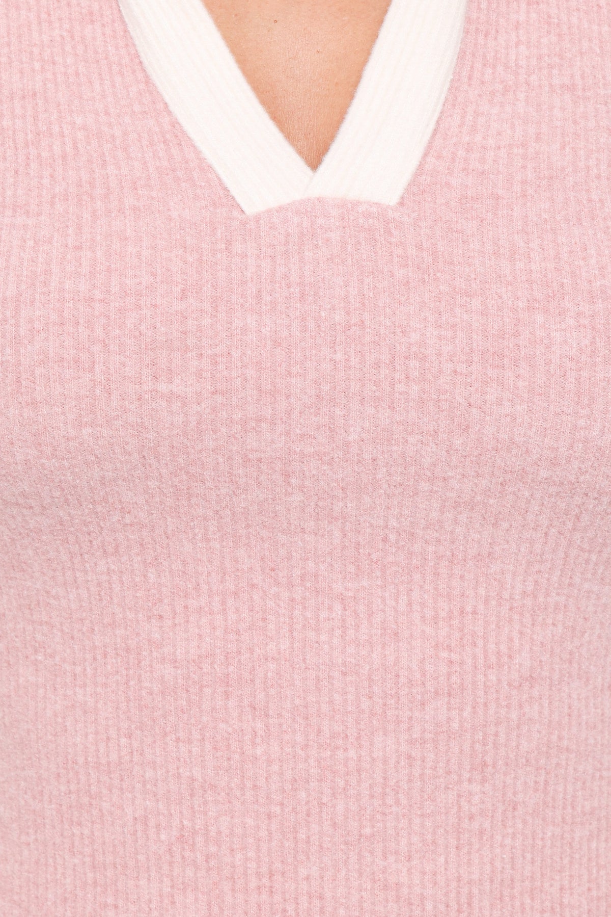 Curtis Mini Dress in Pink – view 7 of 8