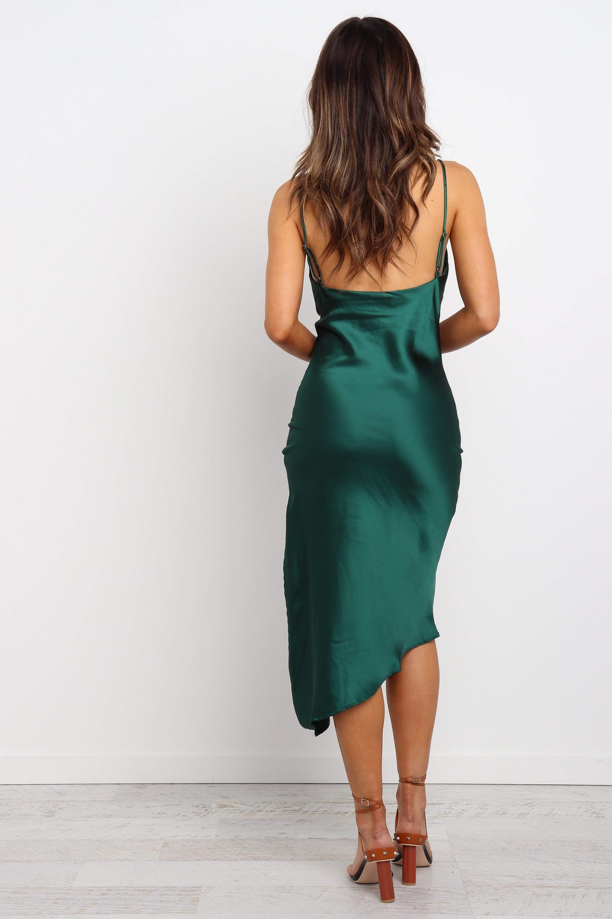 Cyprus Dress in Emerald – view 6 of 8