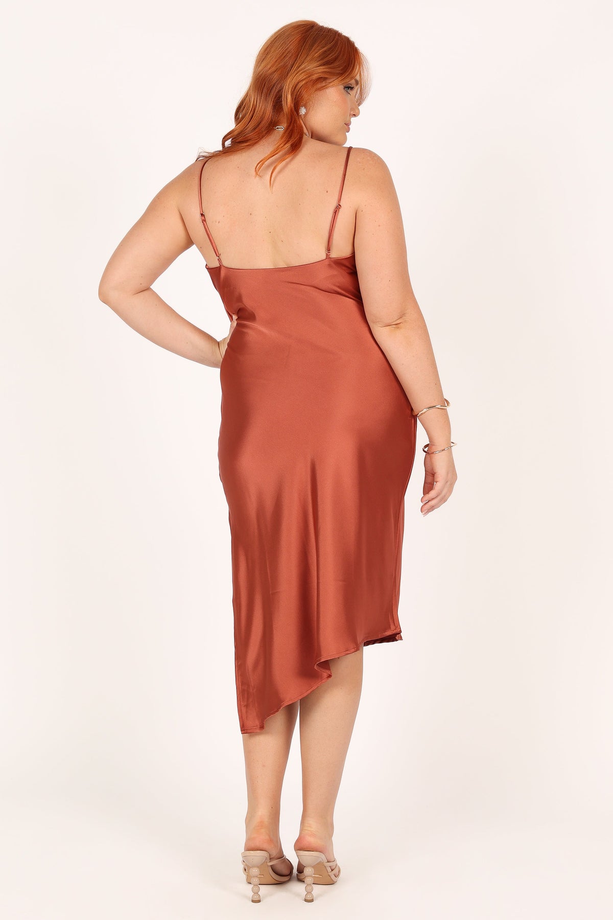 Cyprus Dress in Rust – view 10 of 15