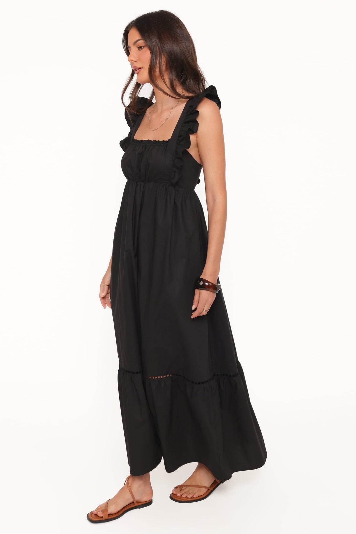 Danity Maxi Dress in Black – view 3 of 6