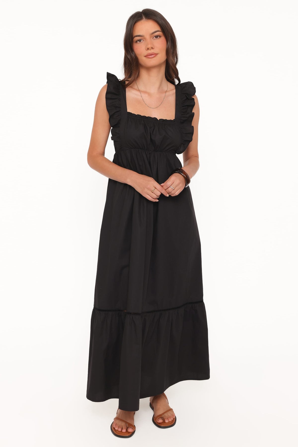 Danity Maxi Dress in Black – view 1 of 6