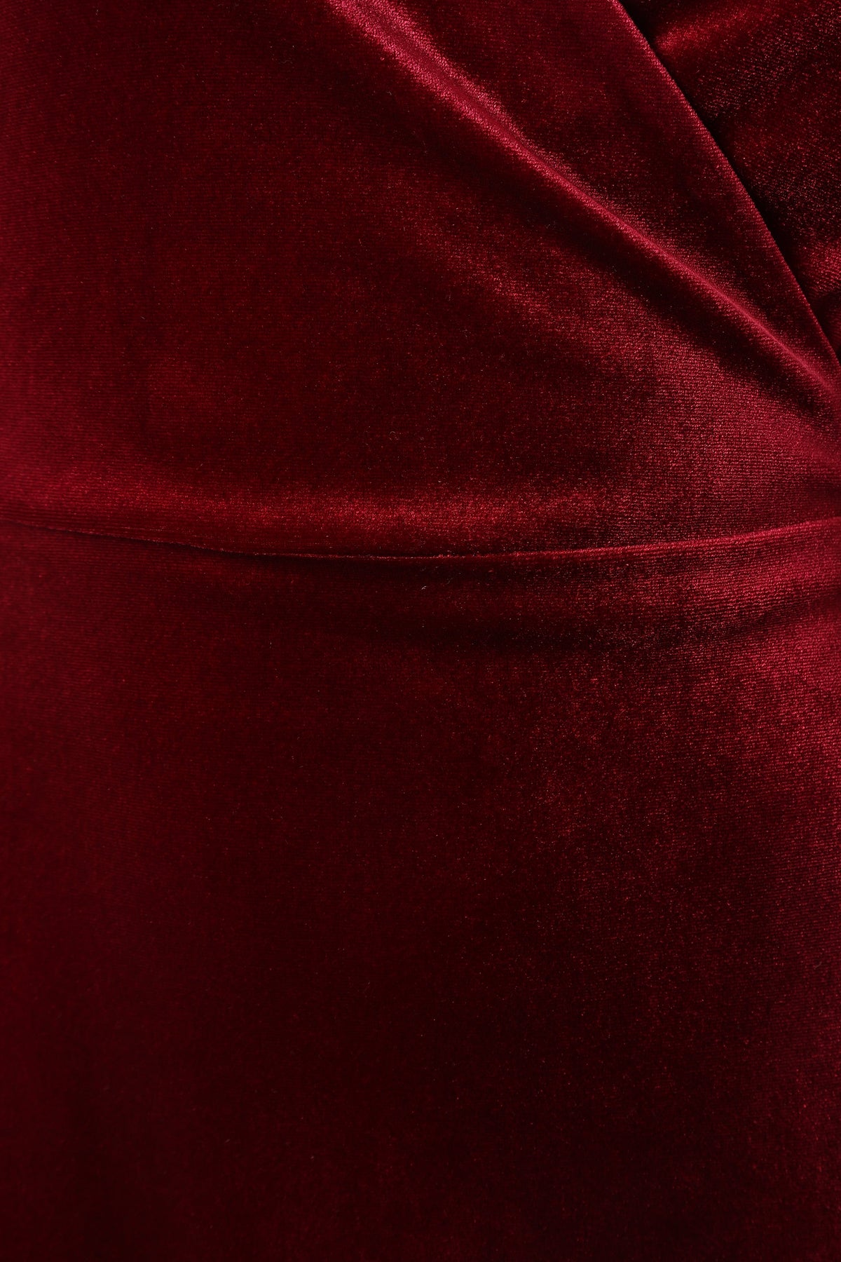 Darby Long Sleeve Midi Dress in Burgundy – view 8 of 9