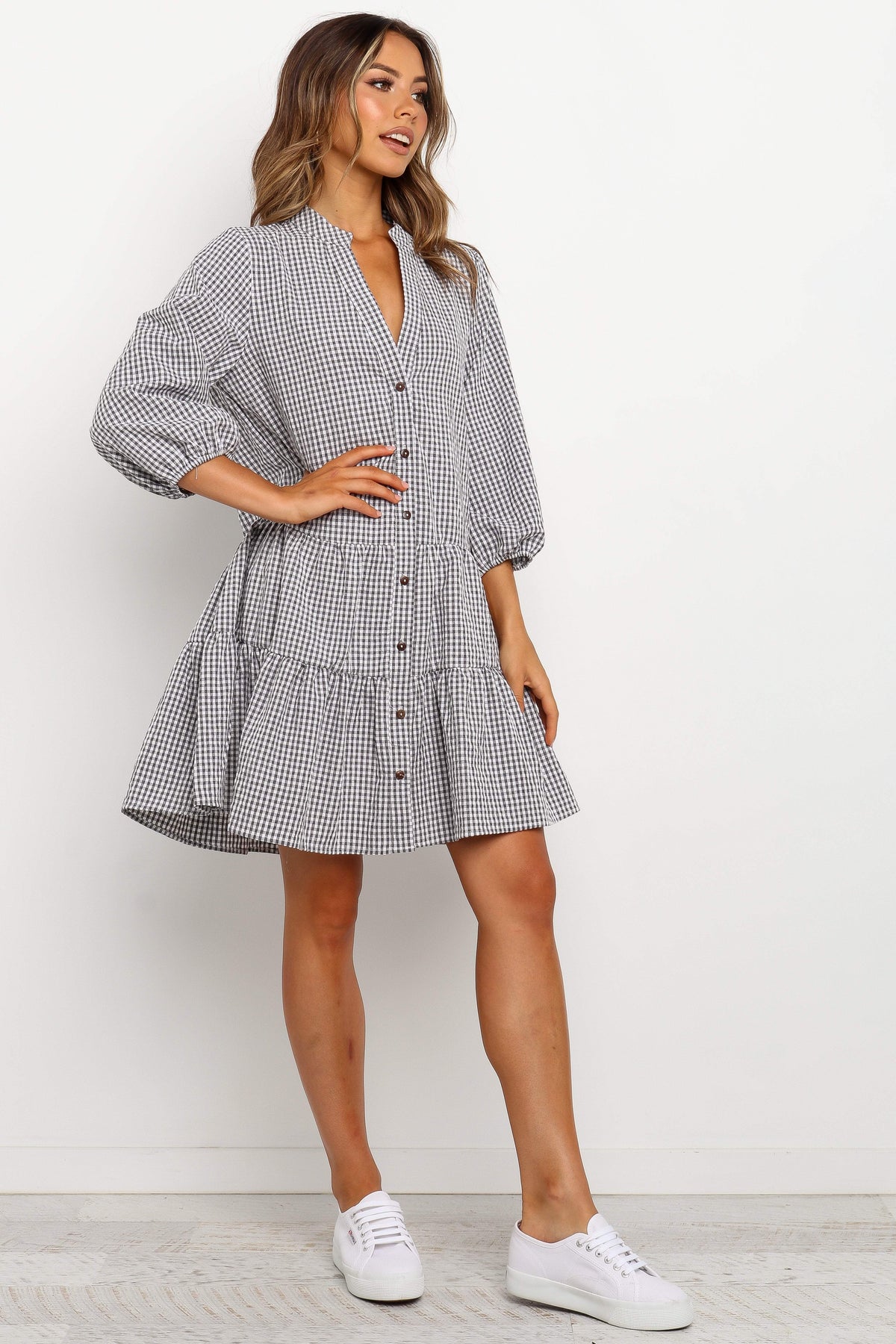 Daria Dress in Black – view 5 of 11