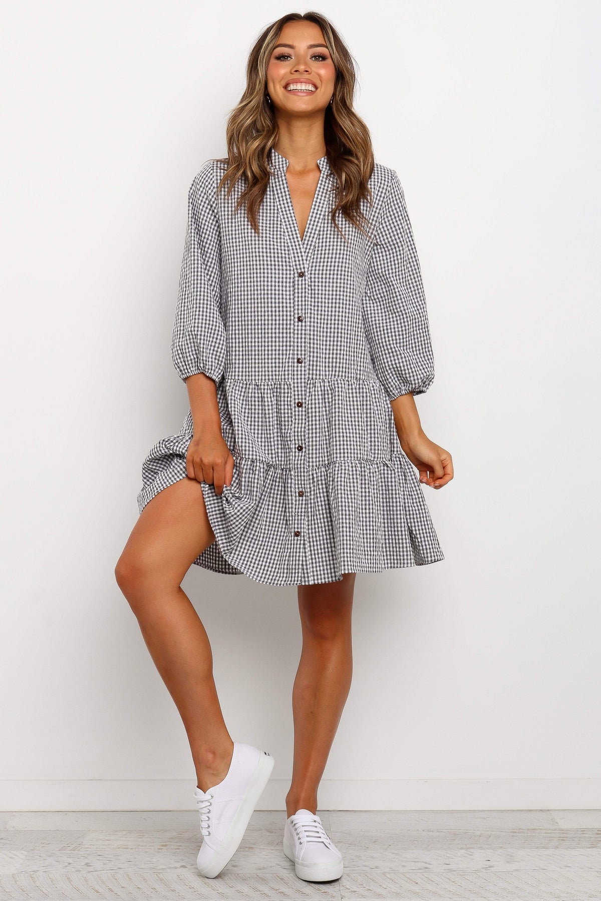 Daria Dress in Black – view 1 of 11