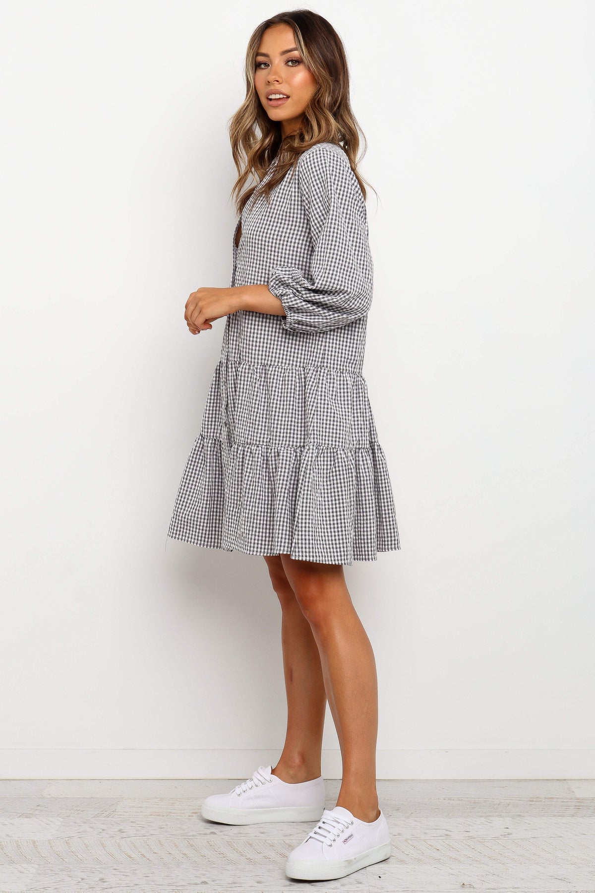Daria Dress in Black – view 3 of 11