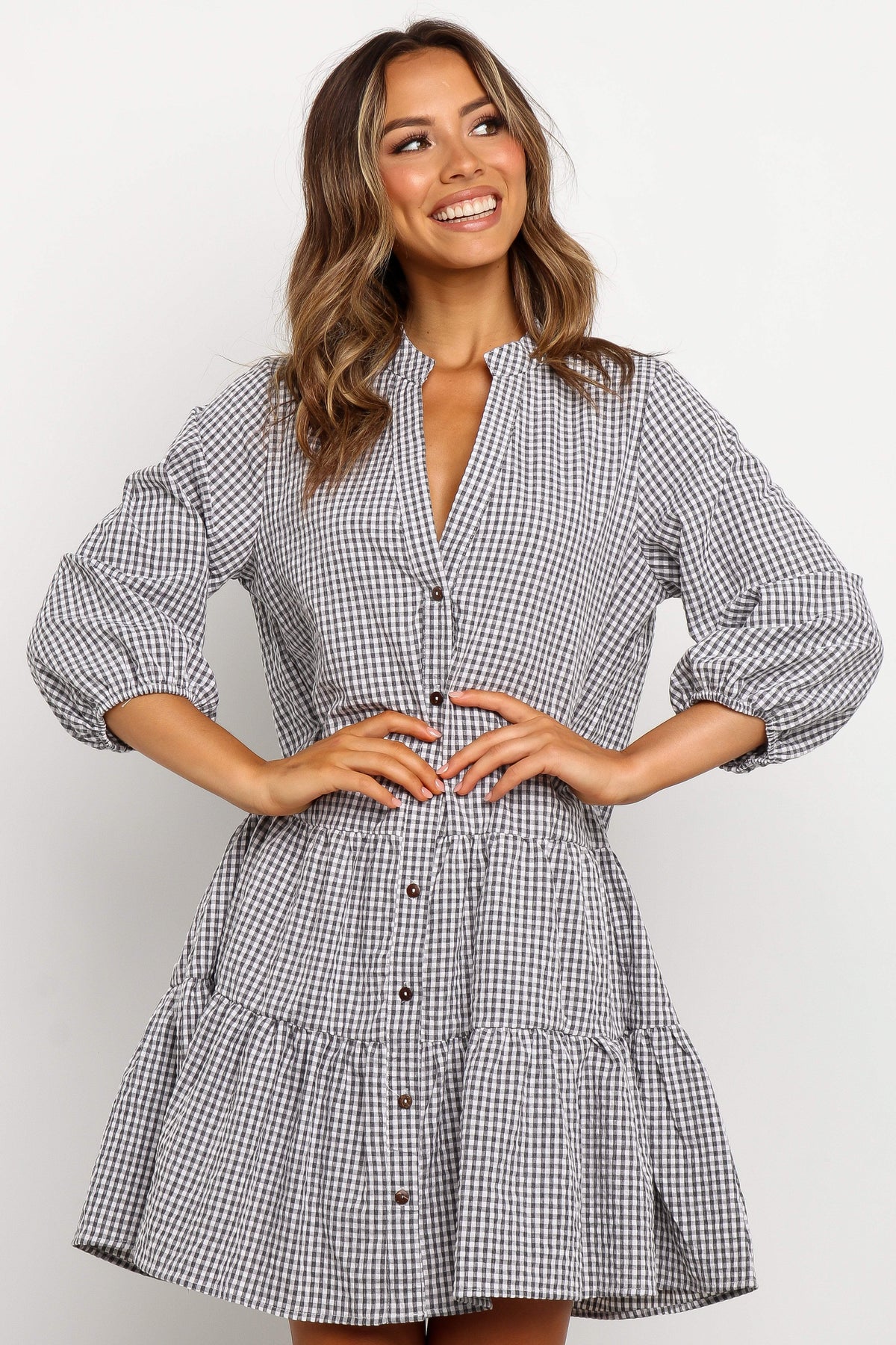 Daria Dress in Black – view 2 of 11