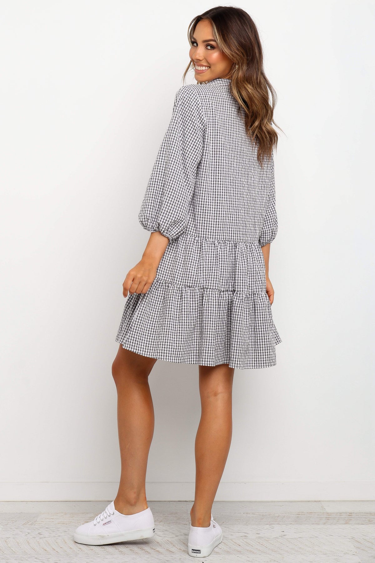 Daria Dress in Black – view 6 of 11