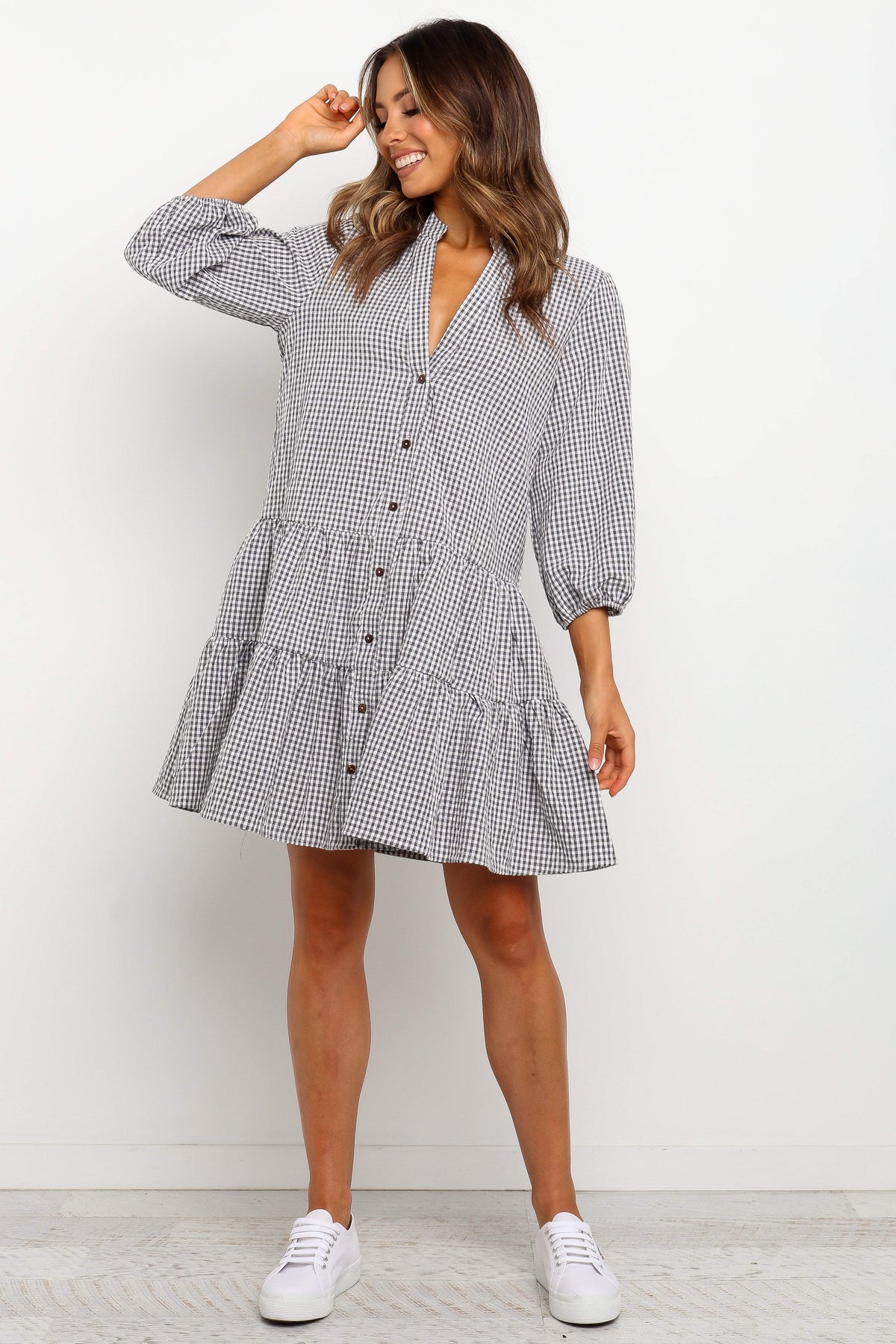 Daria Dress in Black – view 4 of 11