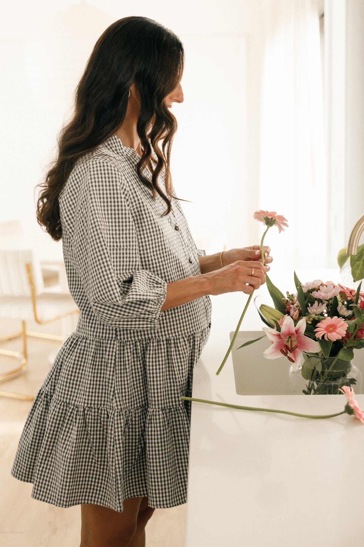 Daria Dress in Black – view 10 of 11