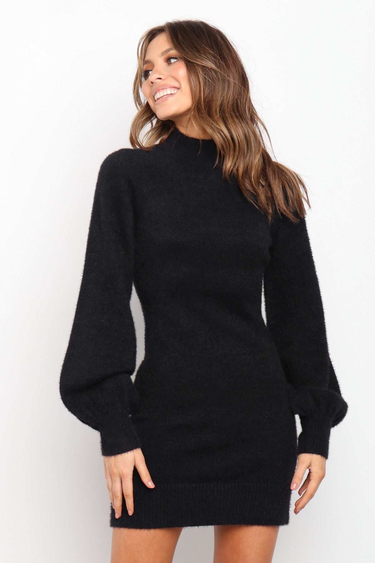 Daril Dress in Black – view 2 of 10
