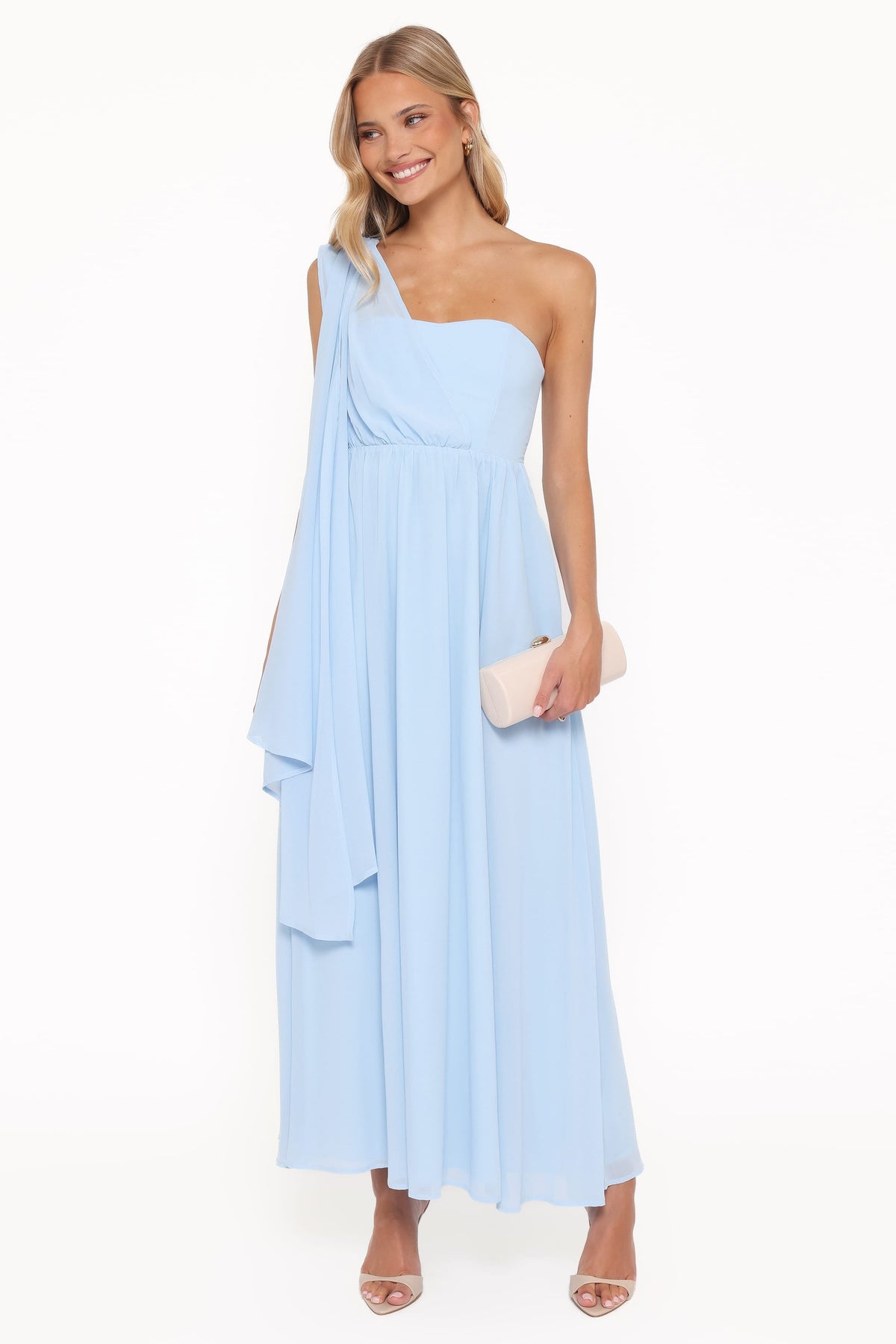 Darlee Maxi Dress in Cornflower Blue – view 2 of 7