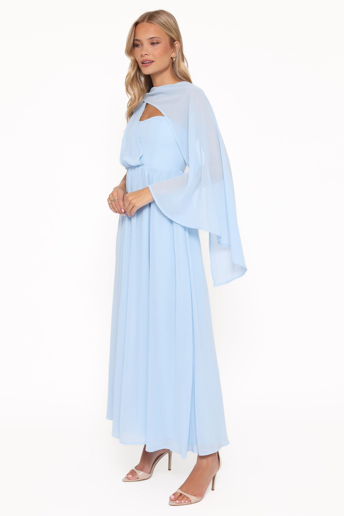 Darlee Maxi Dress in Cornflower Blue – view 4 of 7