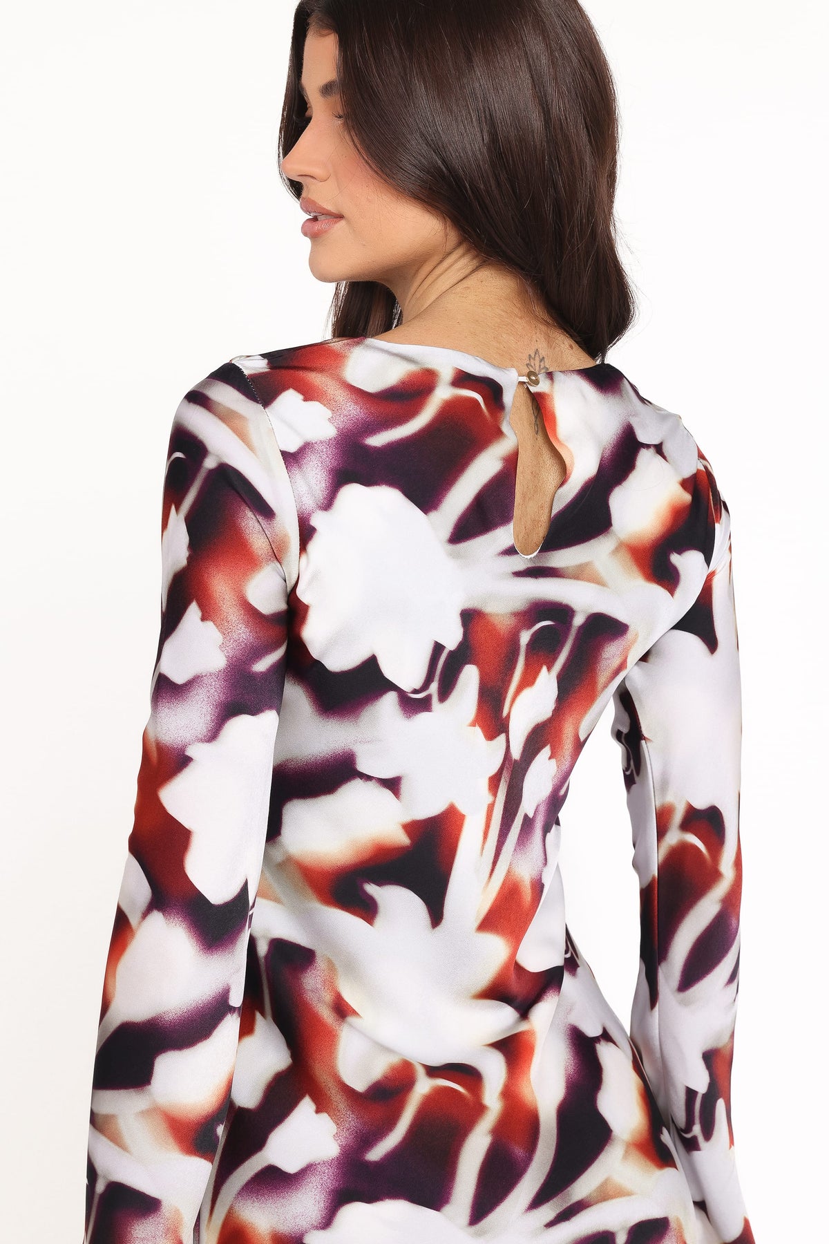 Deidre Maxi Dress in Blurred Floral – view 5 of 7