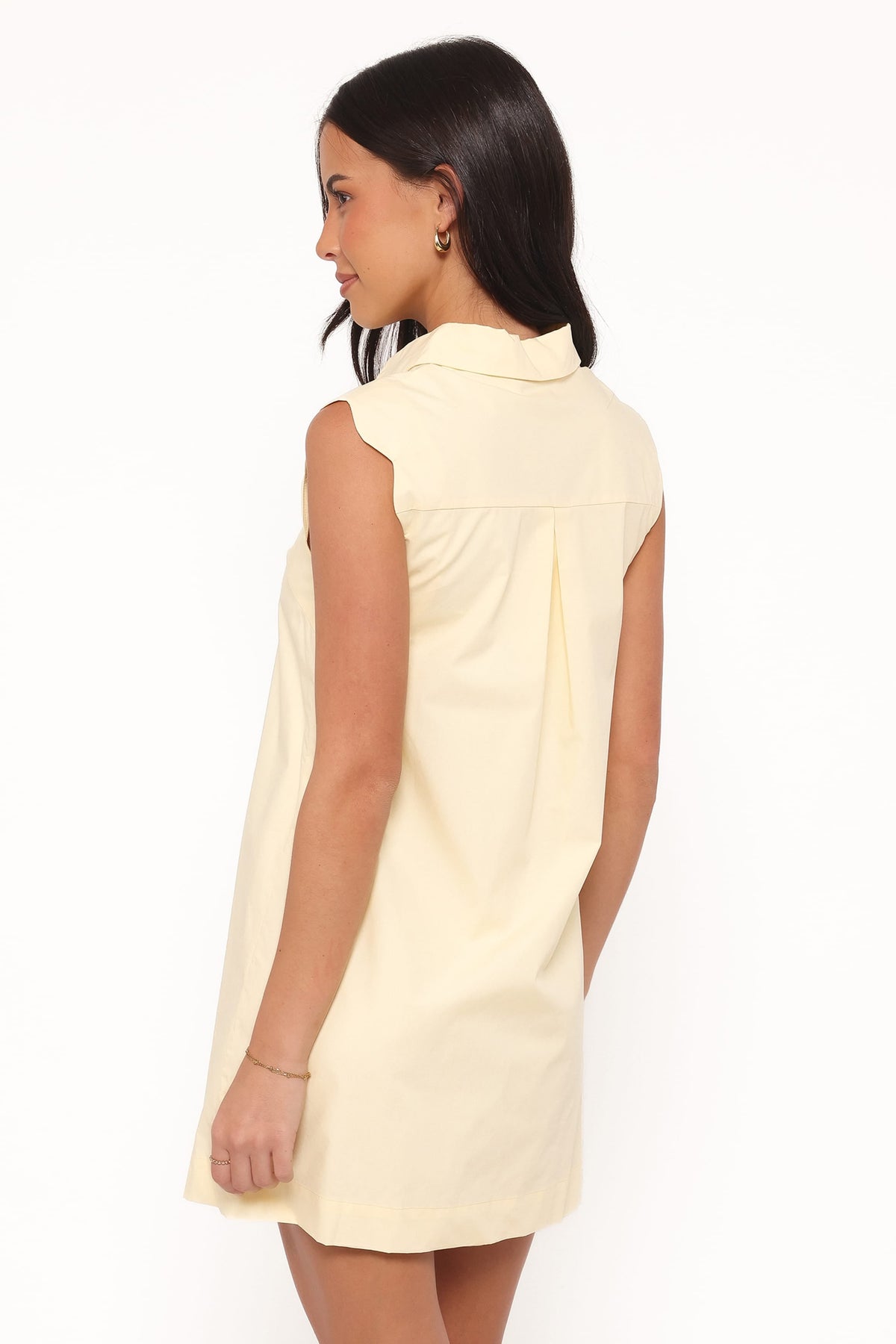 Deirdre Mini Dress in Yellow – view 5 of 8
