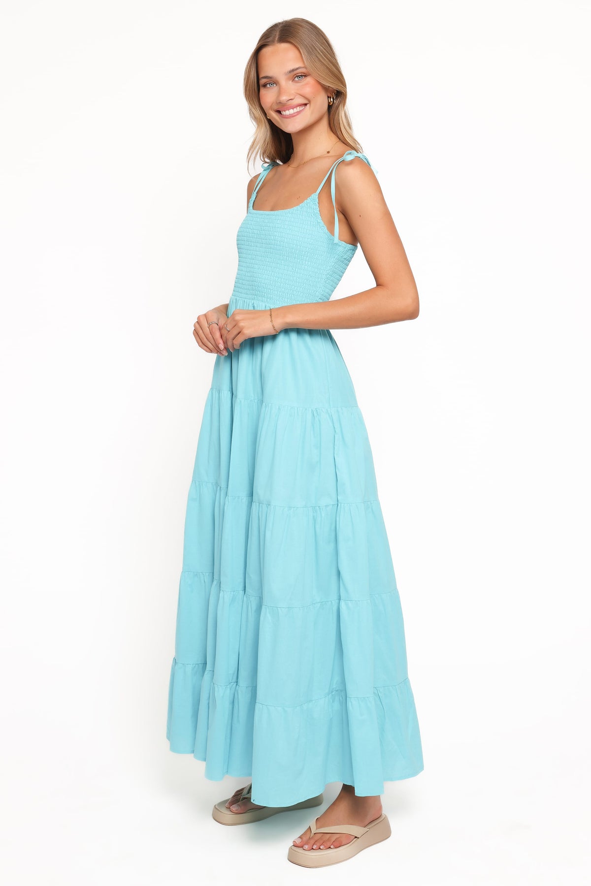 Delaware Maxi Dress in Blue – view 3 of 6