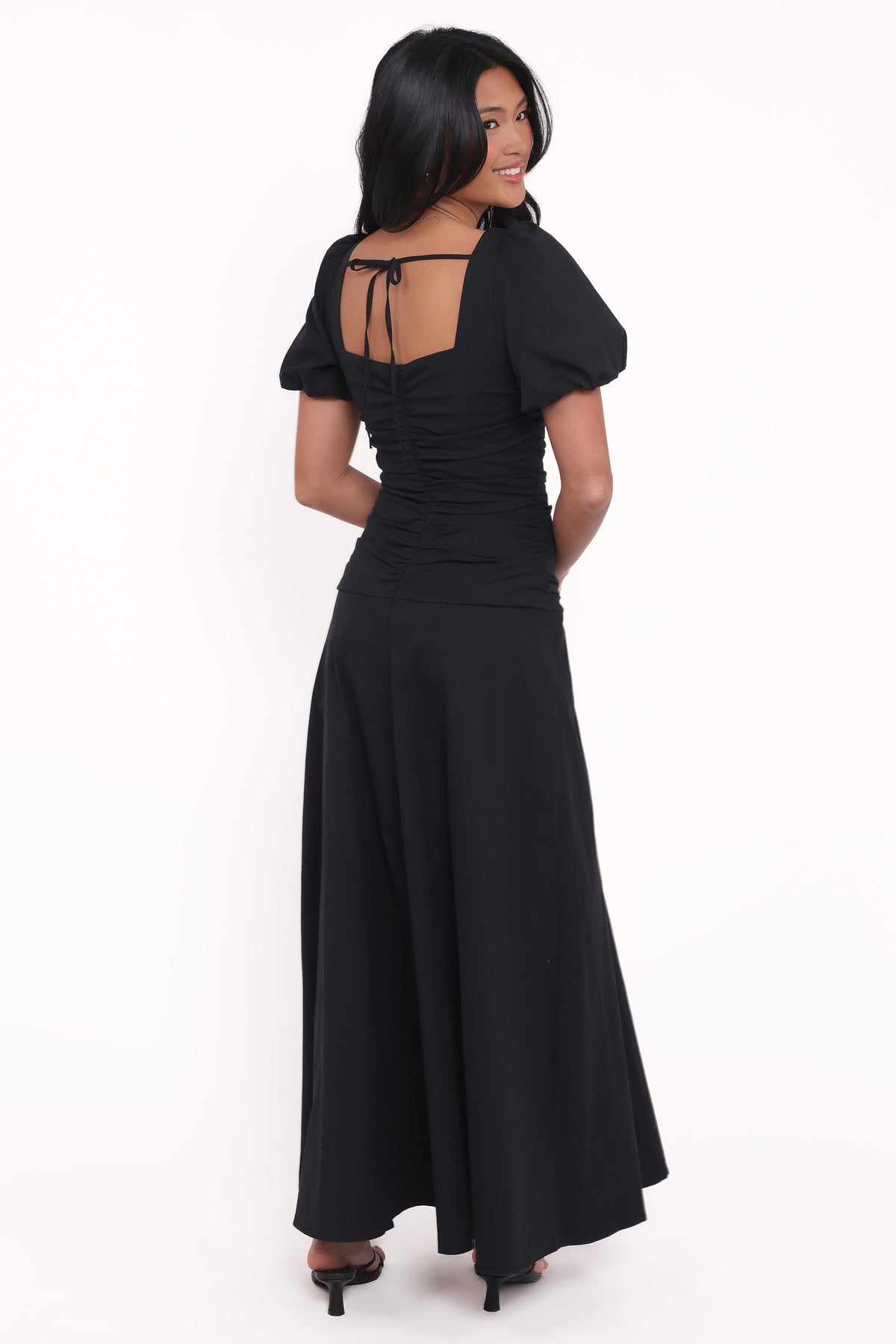 Denver Midi Dress in Black – view 4 of 6