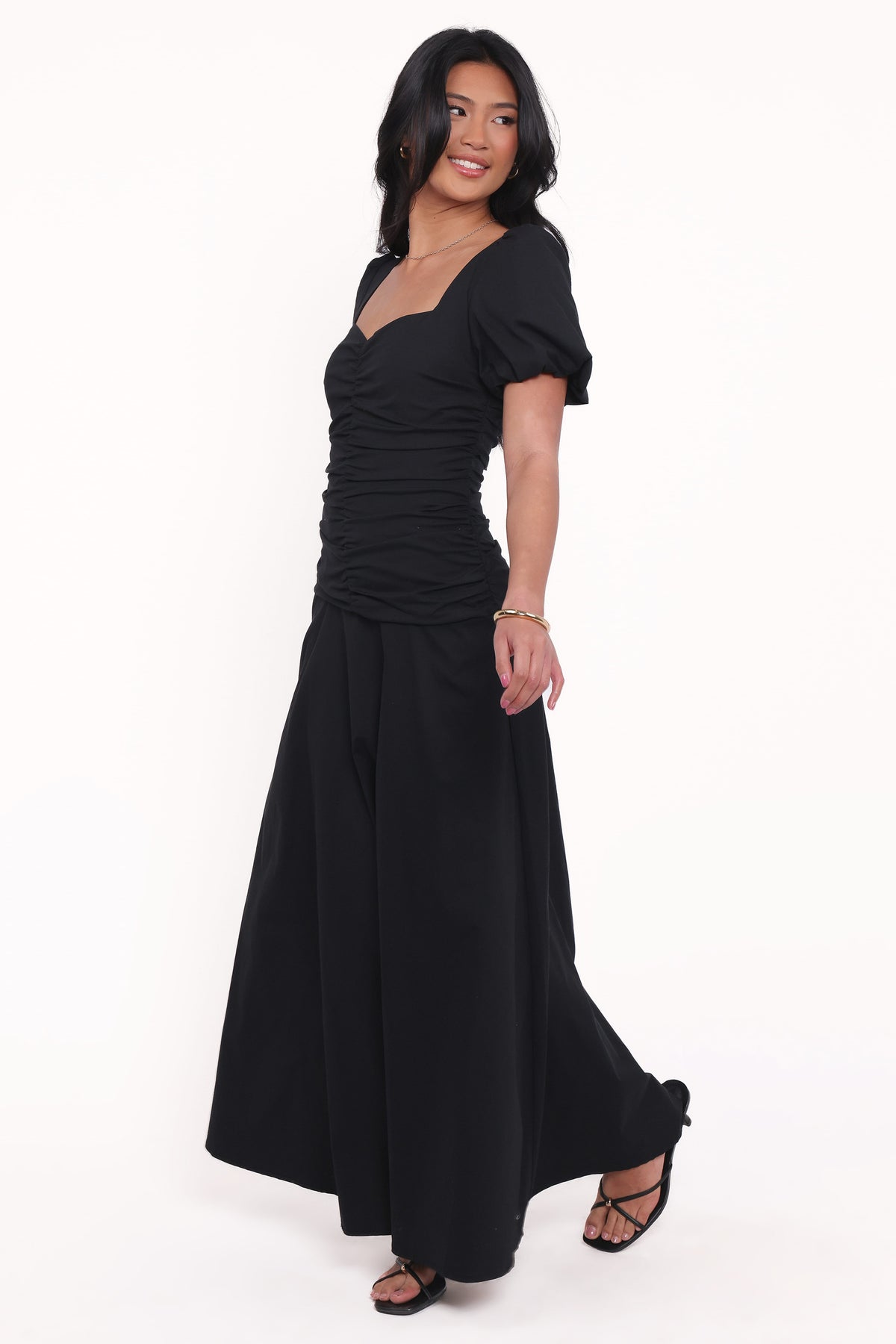 Denver Midi Dress in Black – view 3 of 6