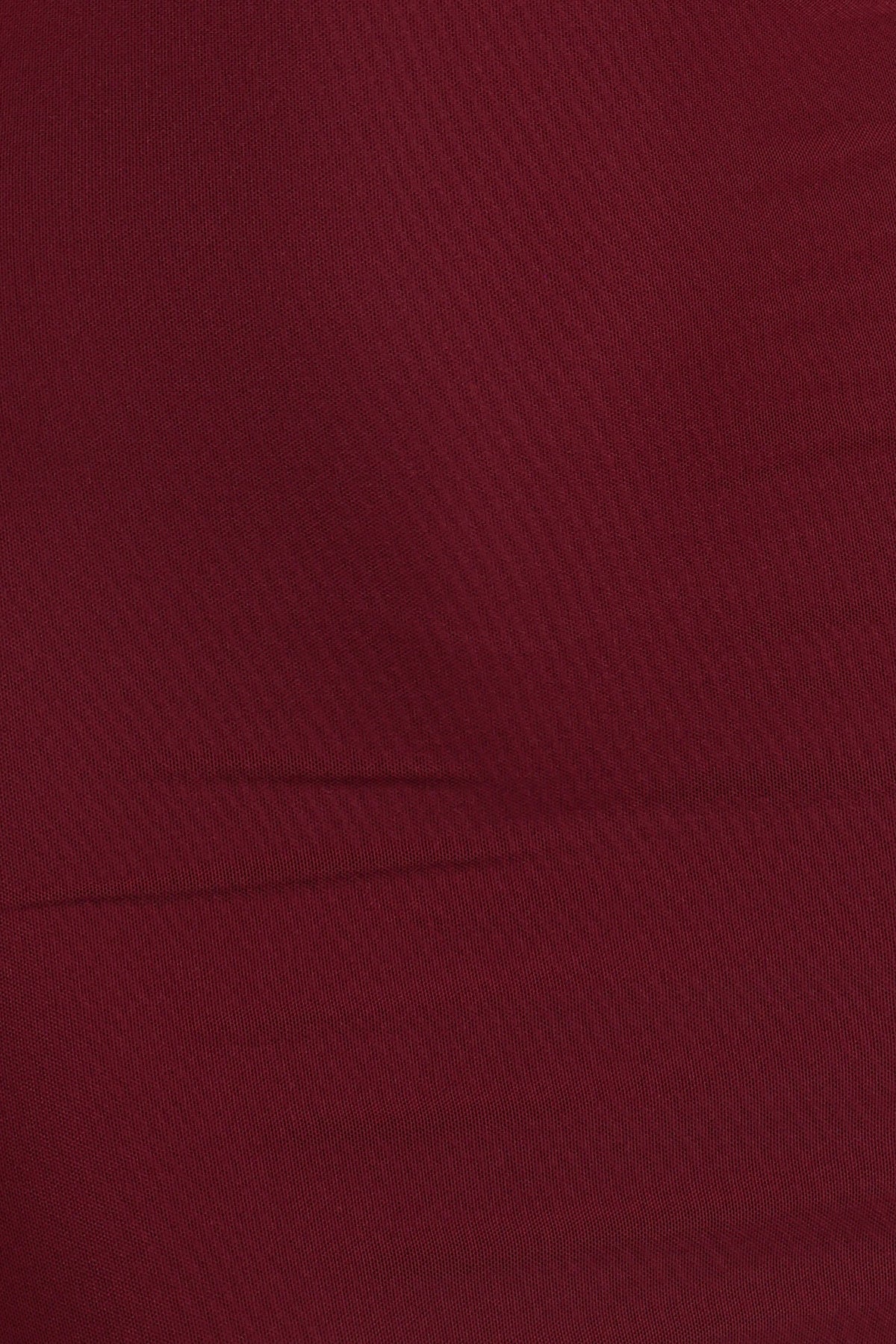 Desirae Maxi Dress in Burgundy – view 5 of 5