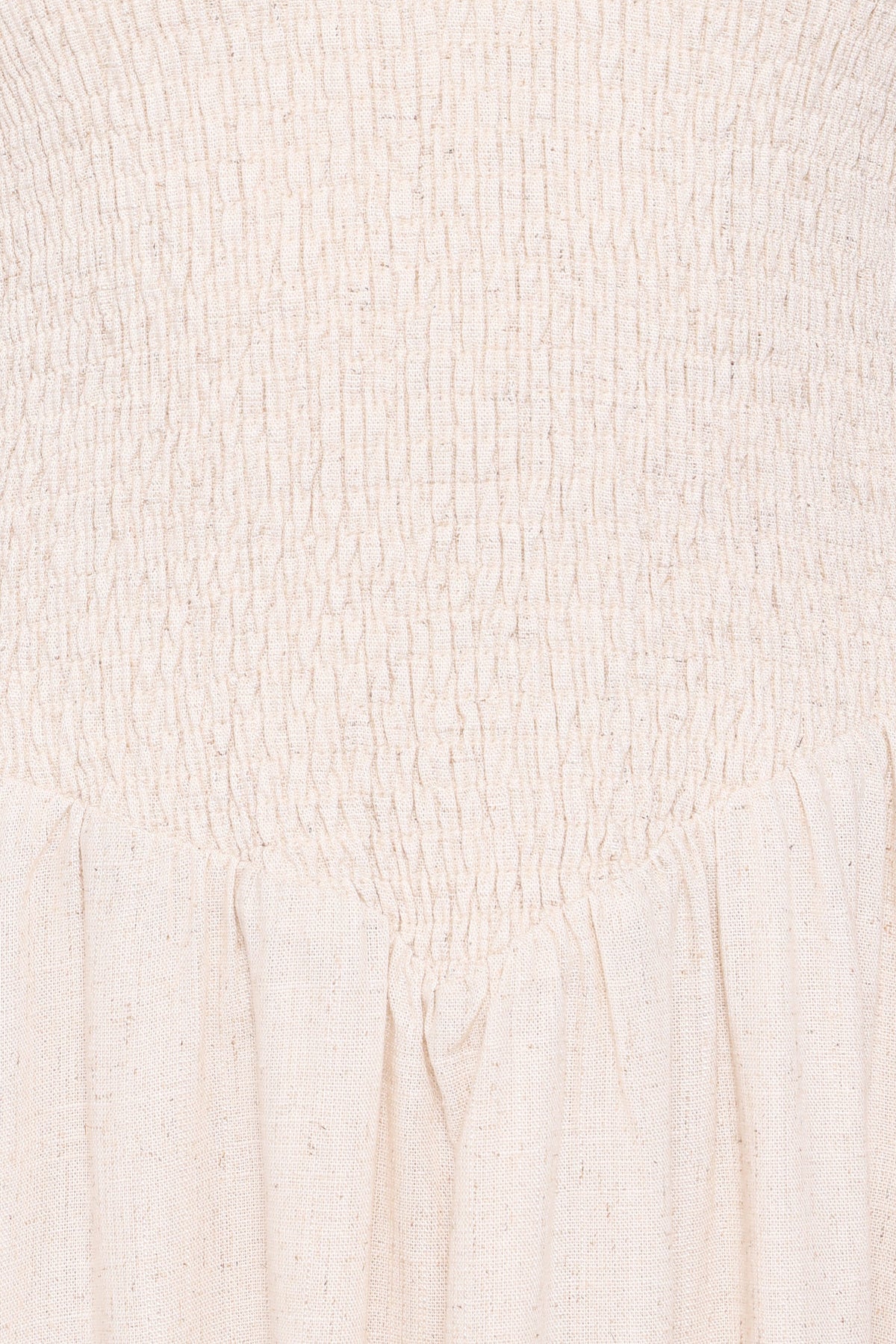 Dimity Maxi Dress in Oatmeal – view 7 of 8