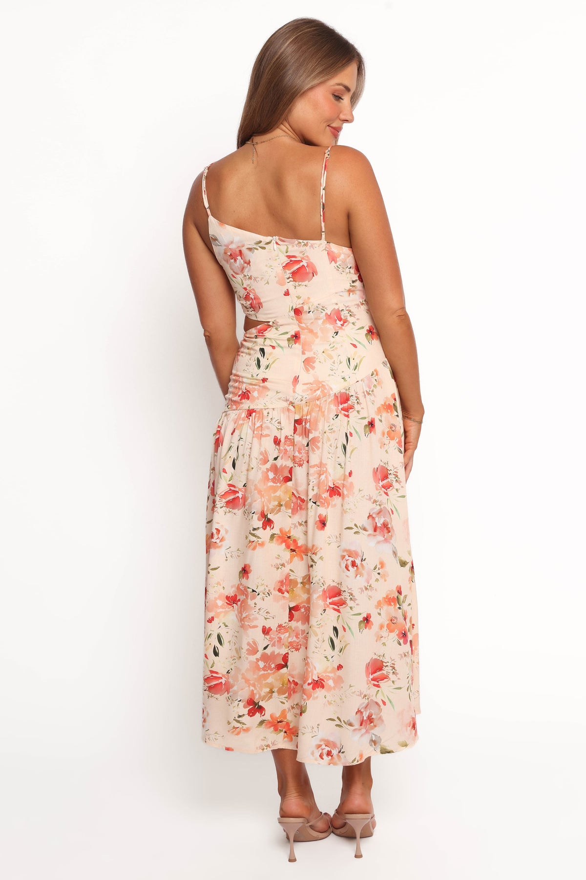 Diva Midi Dress in Multi – view 2 of 5