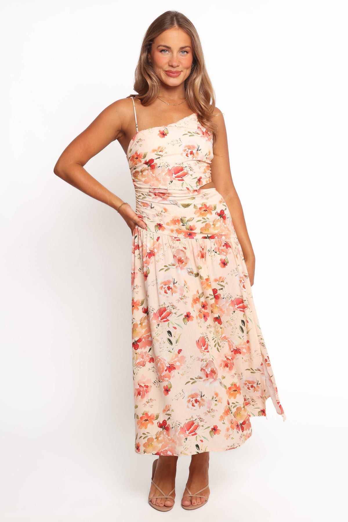 Diva Midi Dress in Multi – view 1 of 5