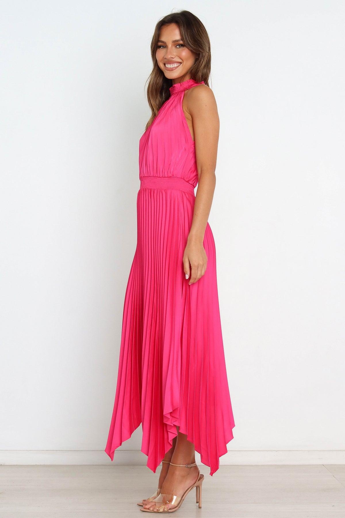 Dominique Dress in Pink – view 3 of 8