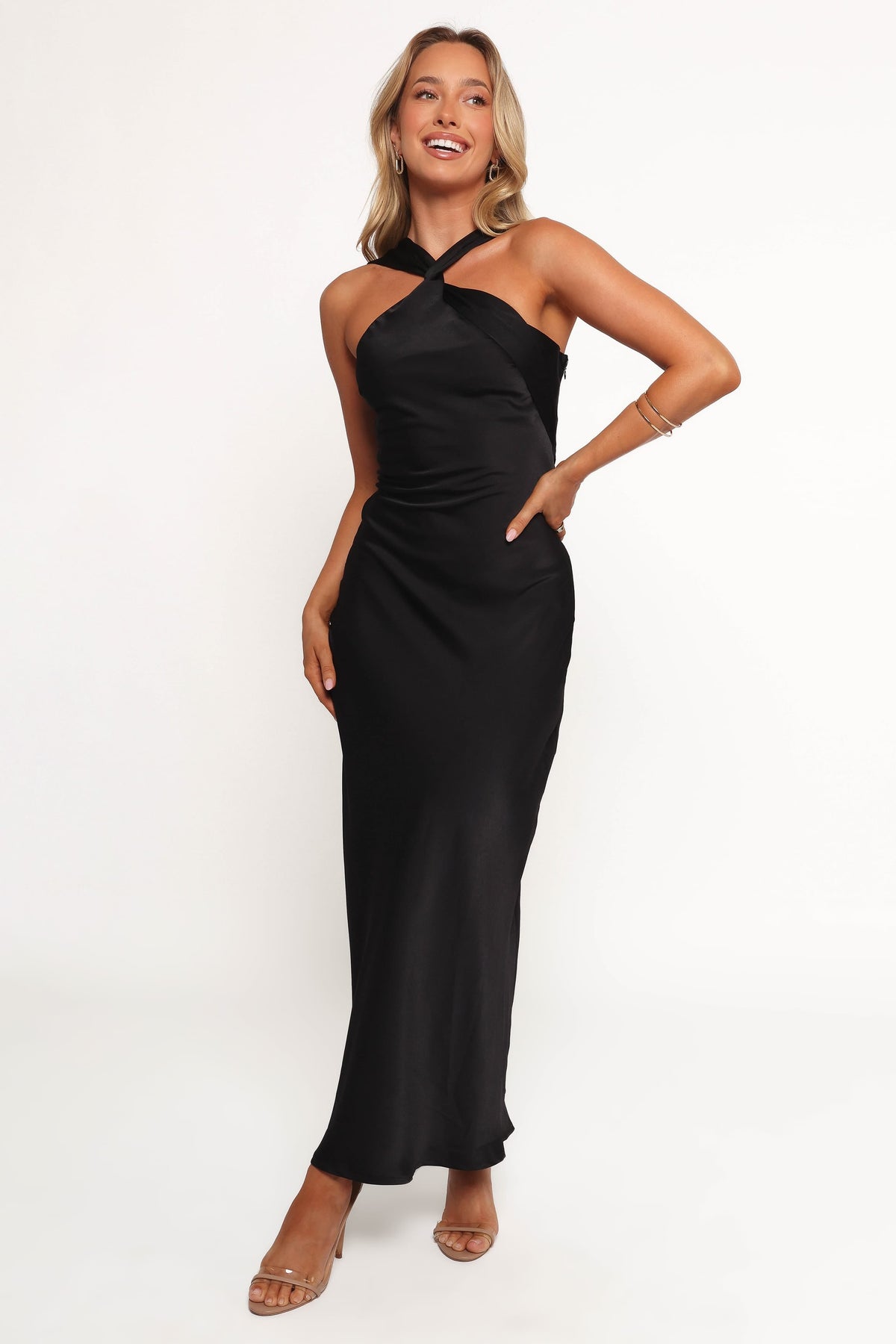 Donata Maxi Dress in Black – view 1 of 6